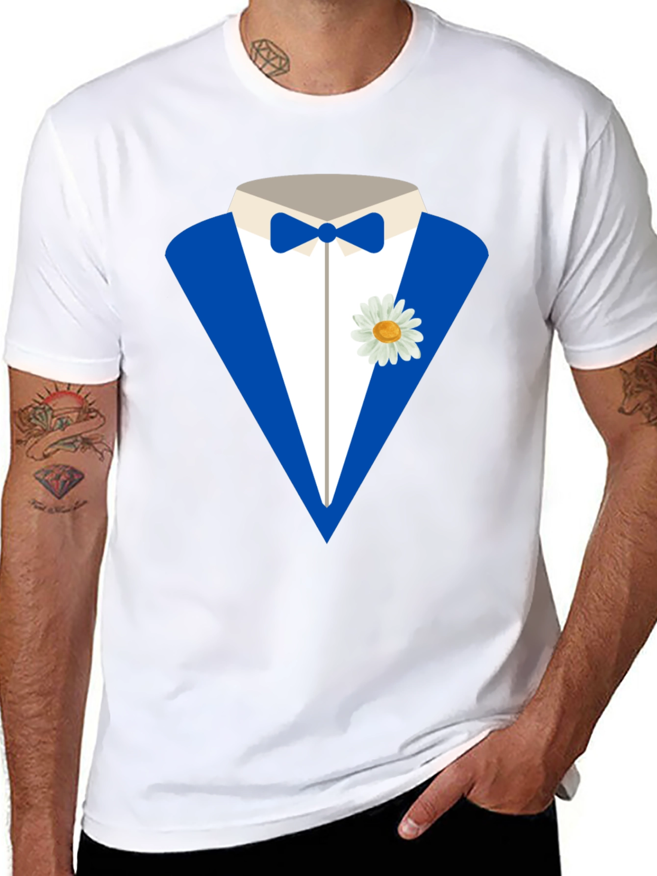 Tuxedo T-Shirt: Fun Formal Wear Alternative