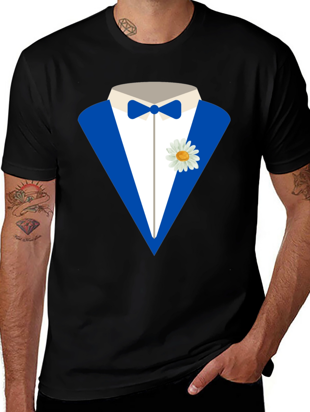 Tuxedo T-Shirt: Fun Formal Wear Alternative