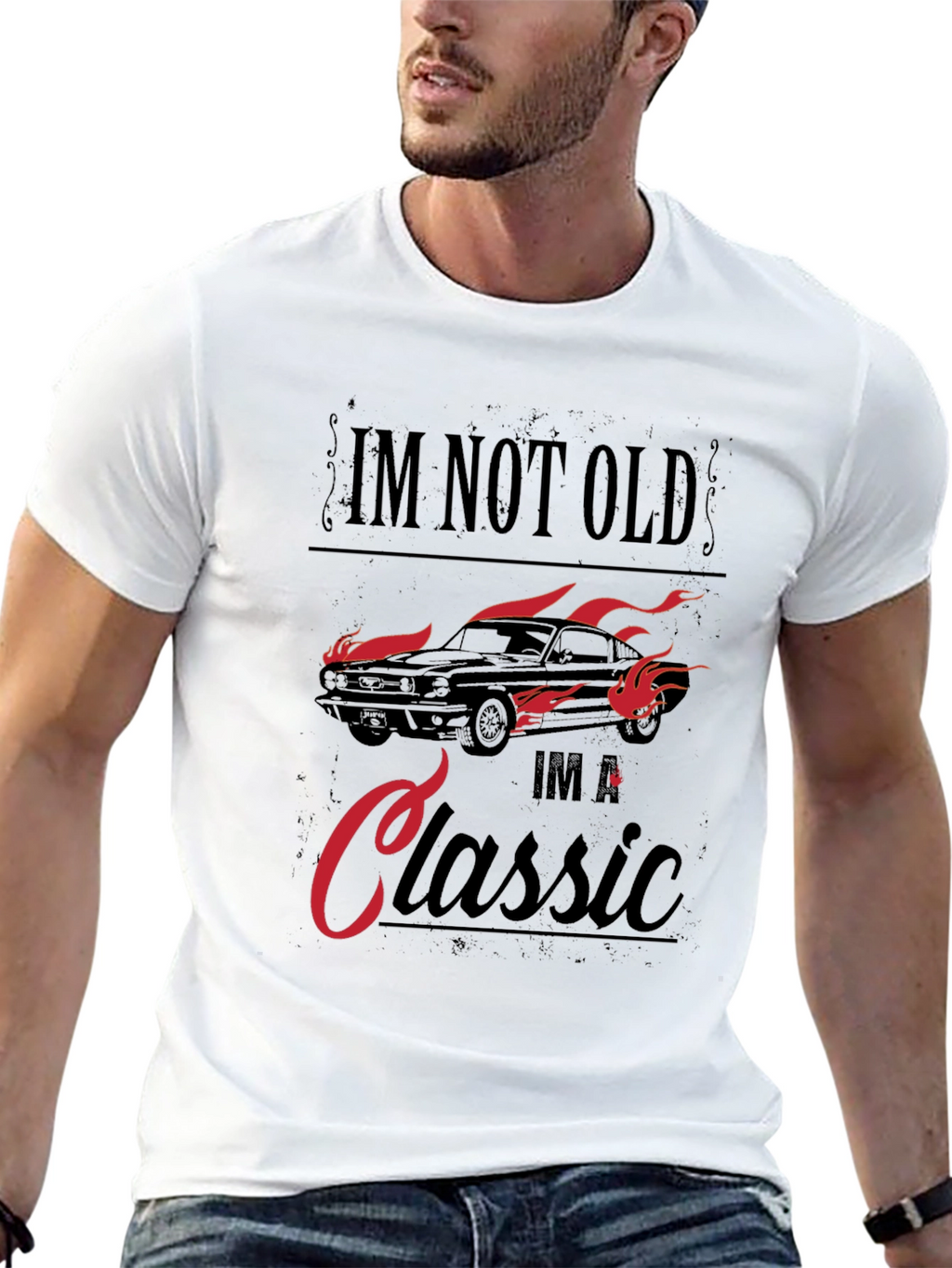 Im Not Old Im A Classic Car T-Shirt
