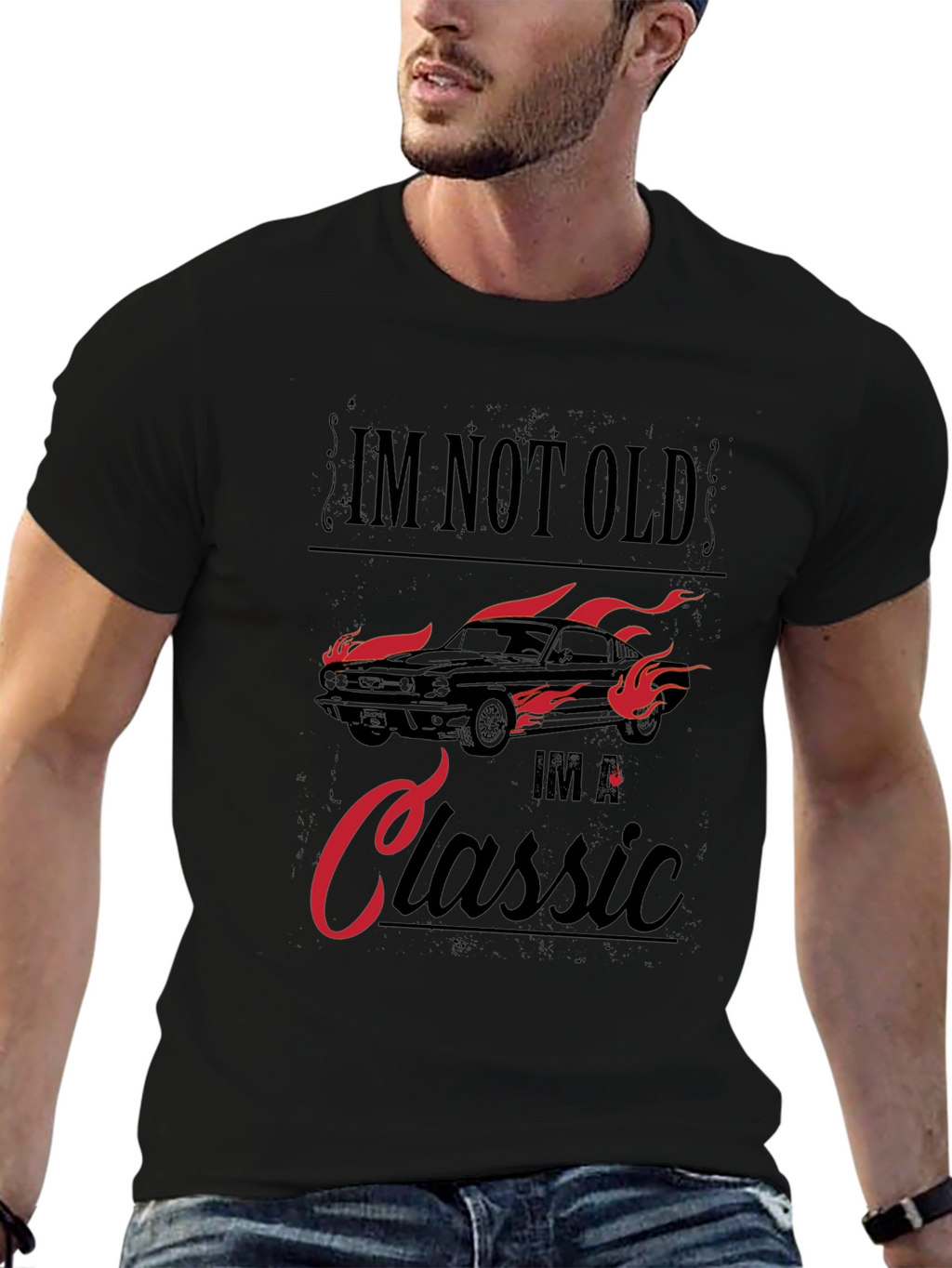 Im Not Old Im A Classic Car T-Shirt