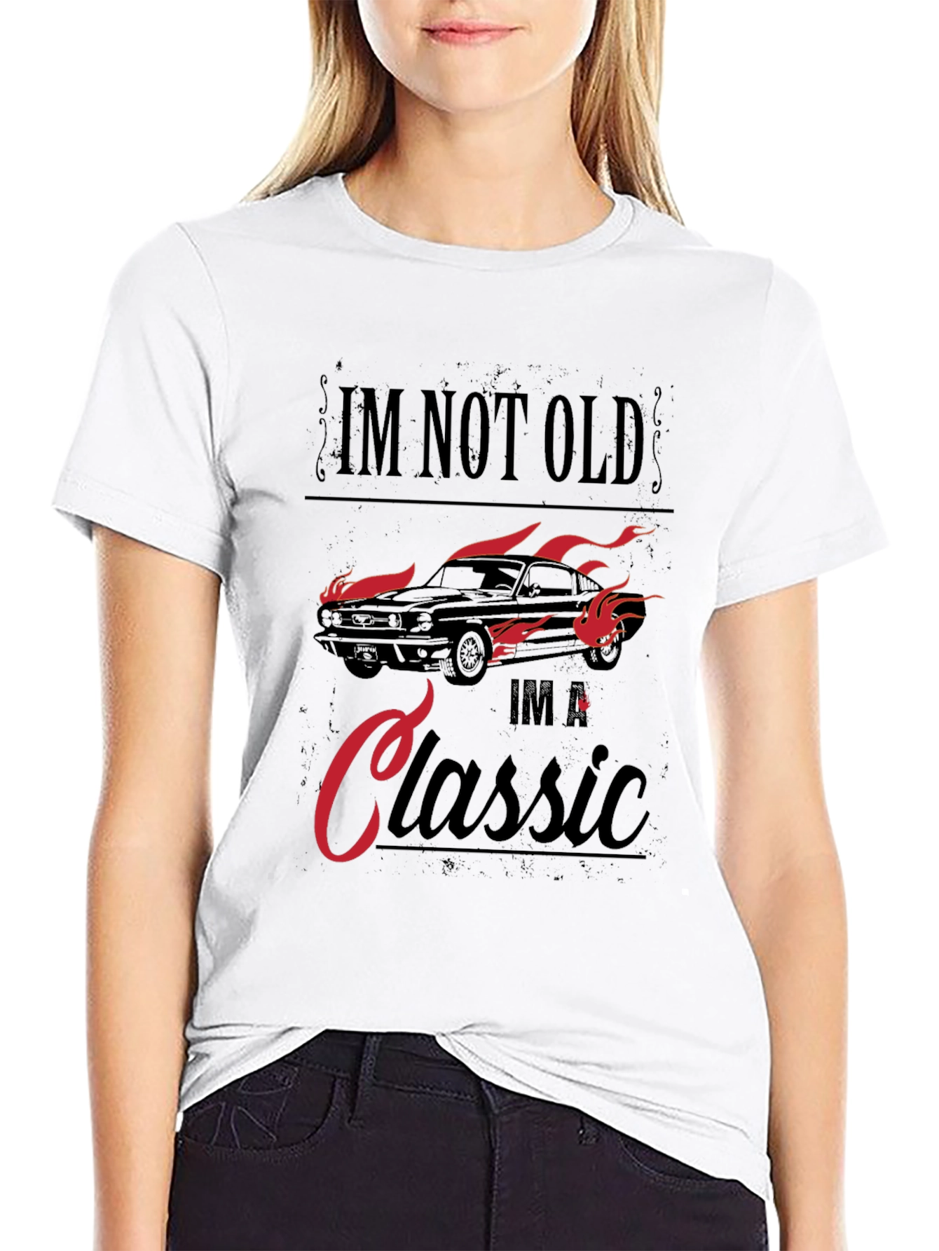 Im Not Old Im A Classic Car T-Shirt