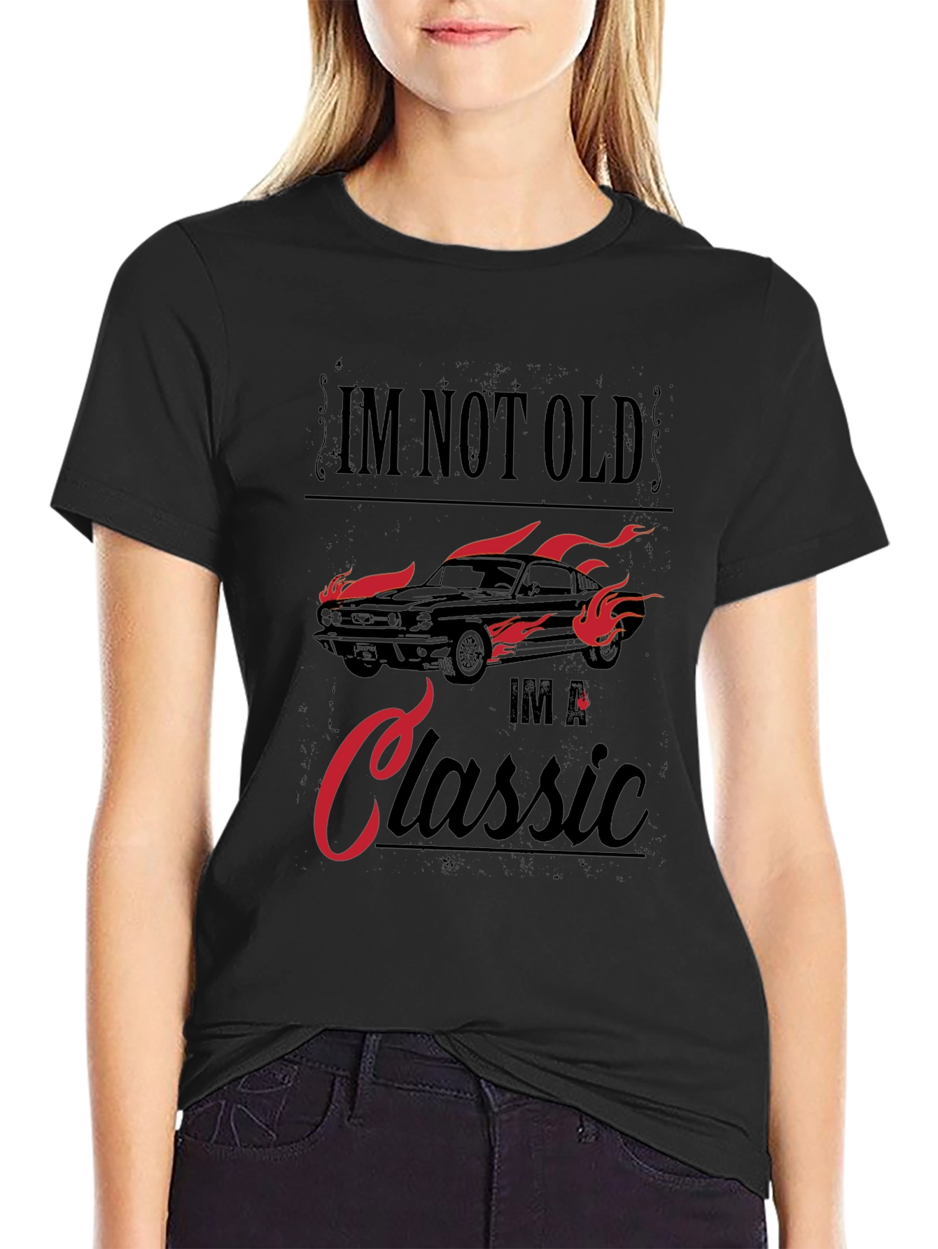 Im Not Old Im A Classic Car T-Shirt