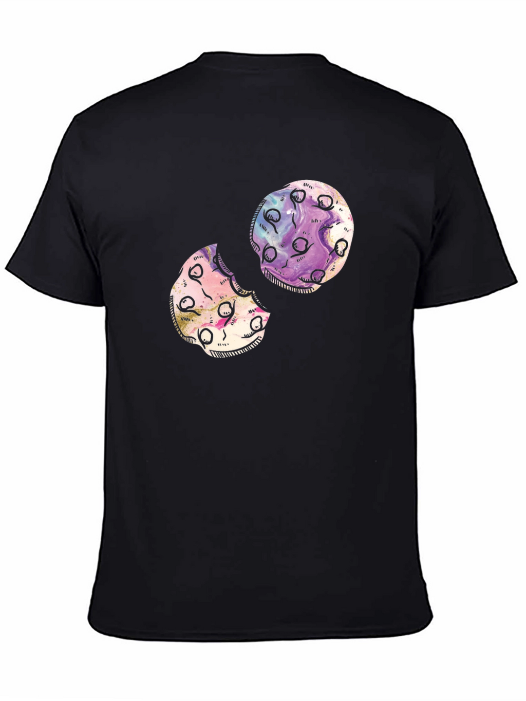 Cookie Bite T-Shirt -  Unique Graphic Tee