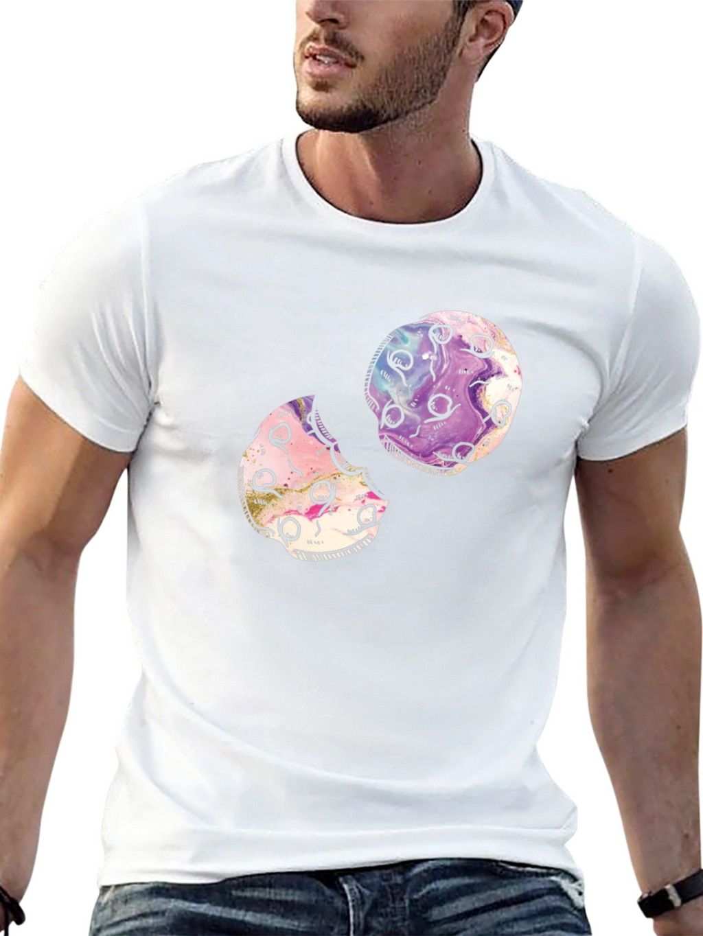 Cookie Bite T-Shirt -  Unique Graphic Tee