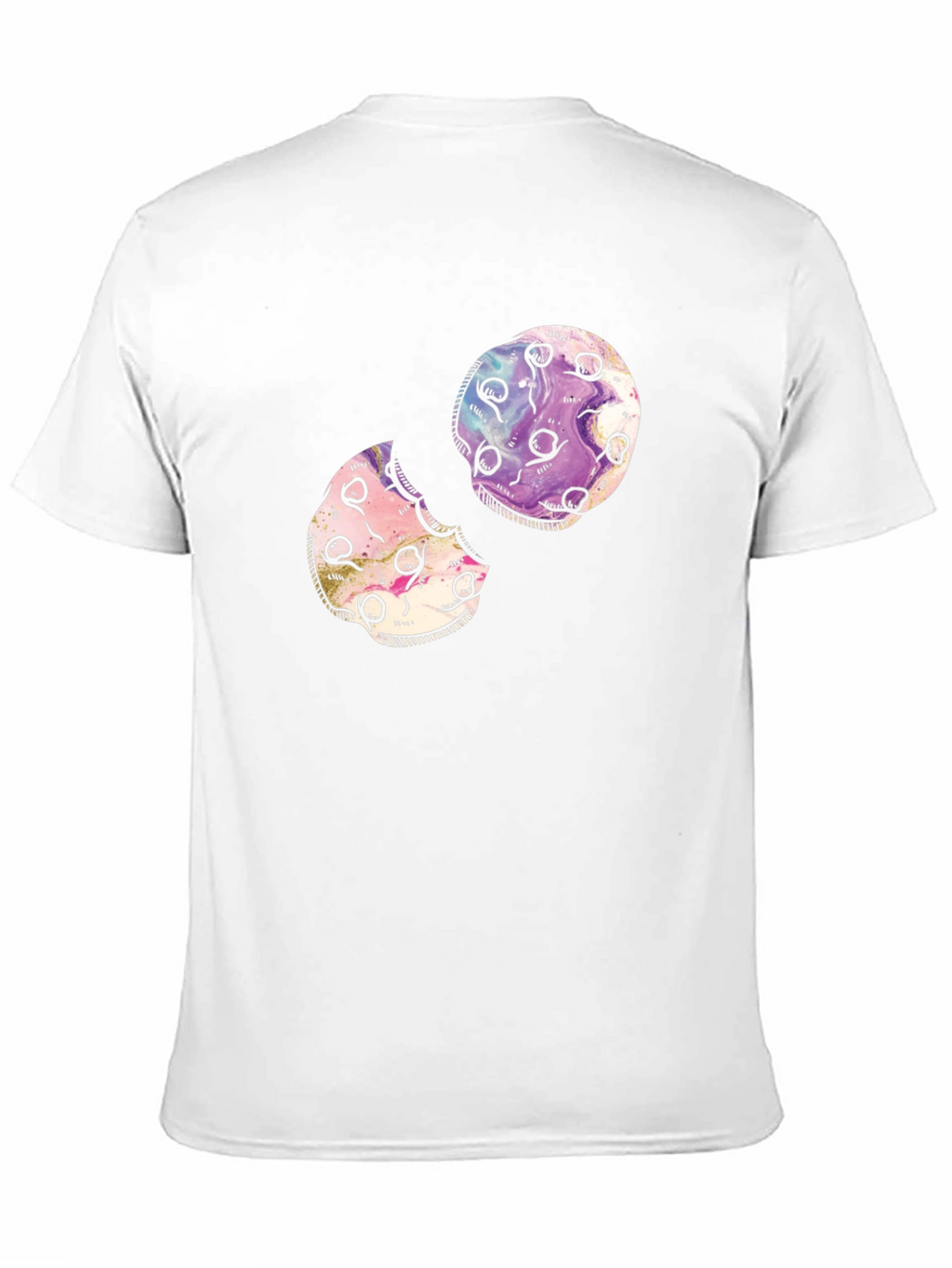 Cookie Bite T-Shirt -  Unique Graphic Tee