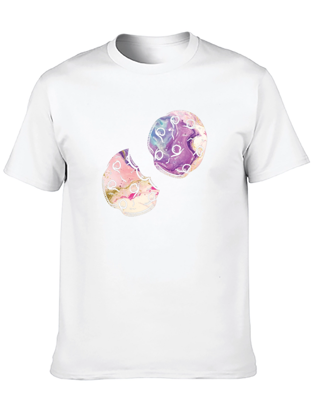 Cookie Bite T-Shirt -  Unique Graphic Tee