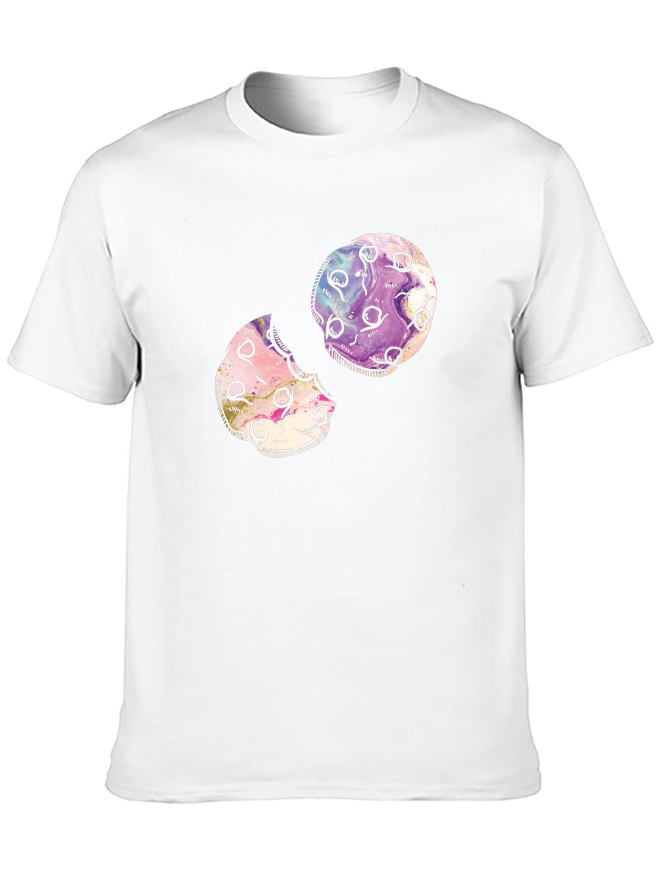 Cookie Bite T-Shirt -  Unique Graphic Tee
