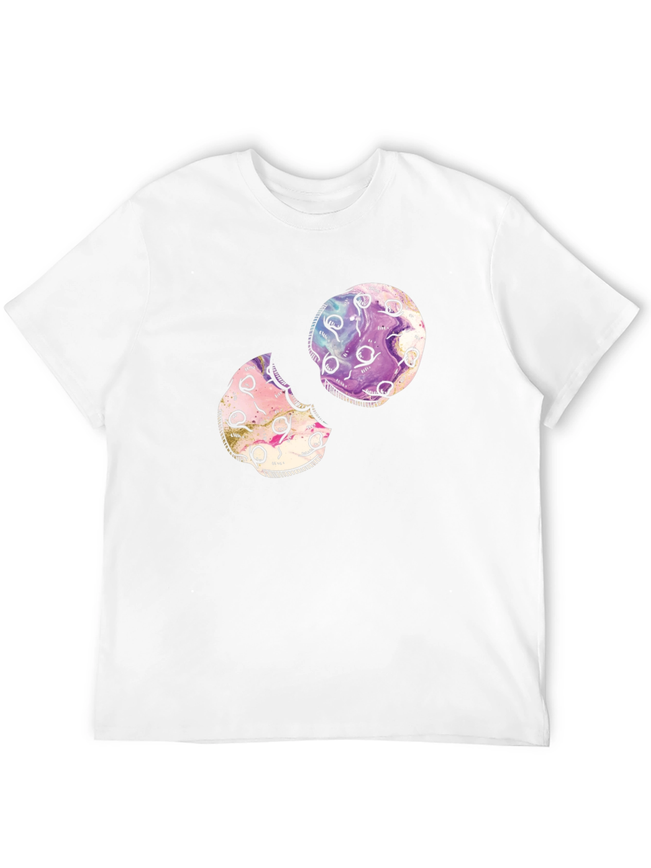 Cookie Bite T-Shirt -  Unique Graphic Tee