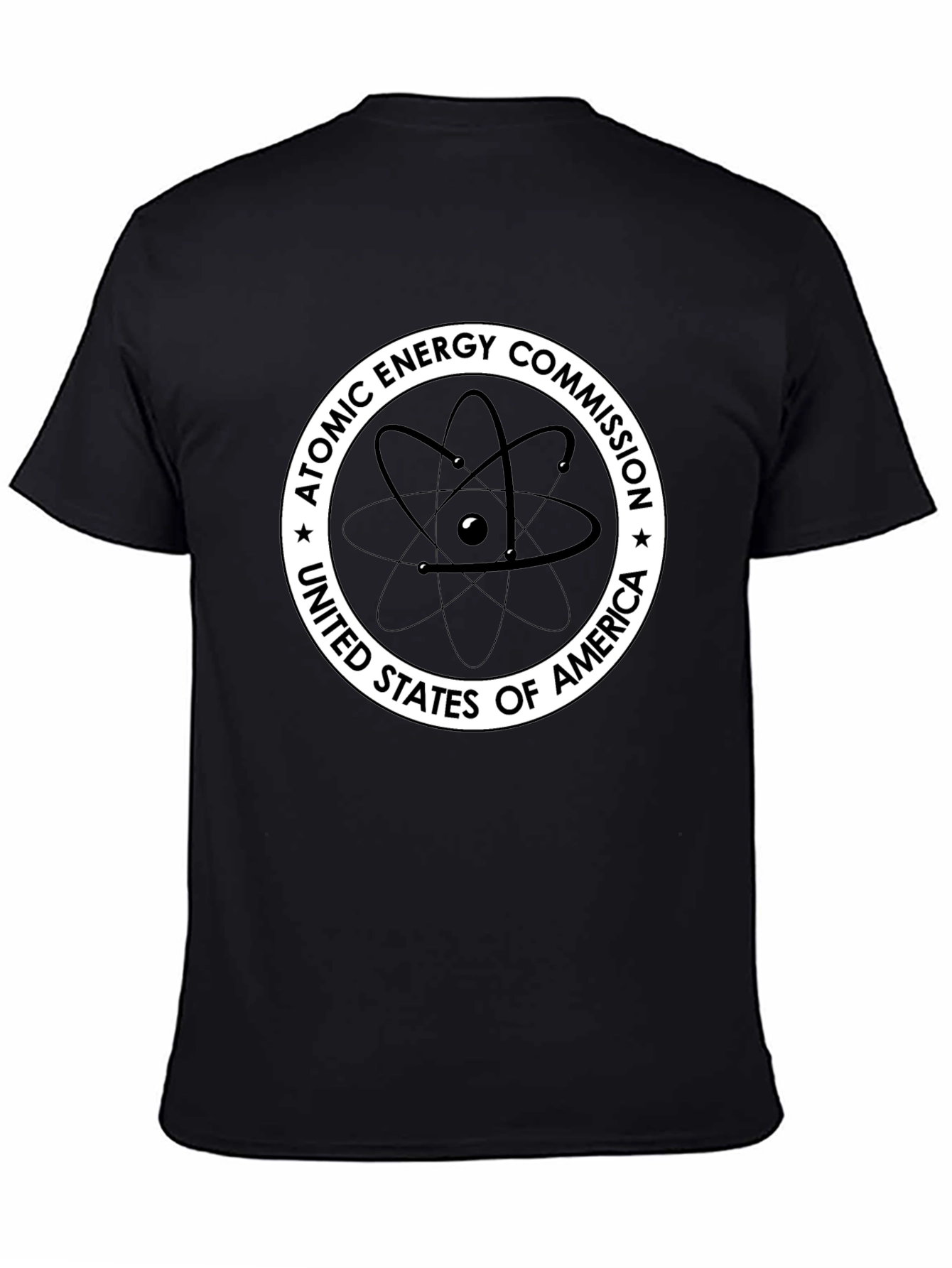 Atomic Energy Commission Graphic T-Shirt