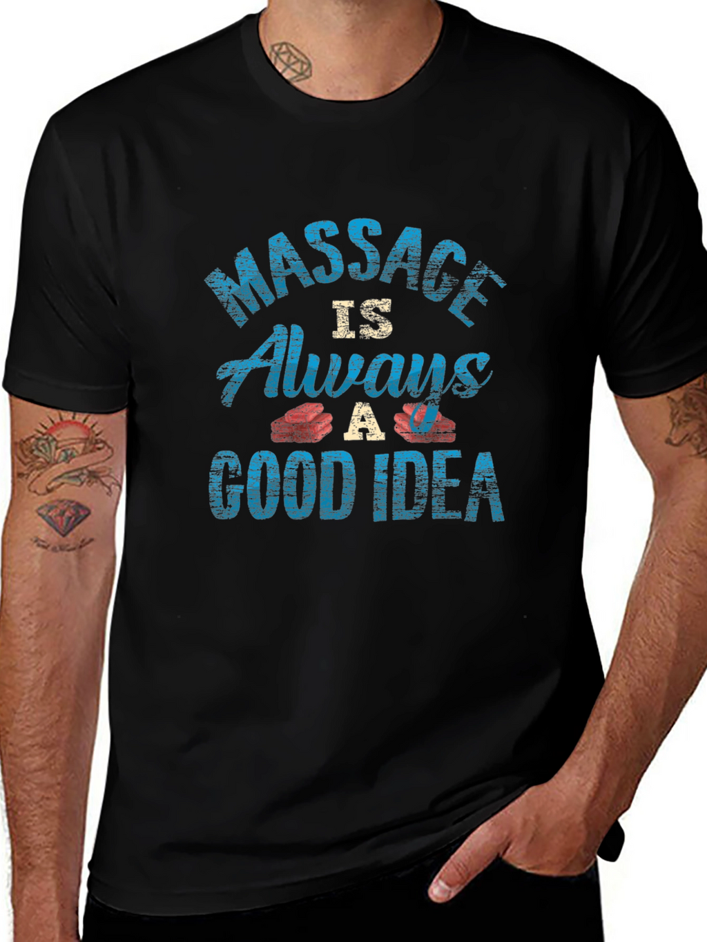 Massage Always A Good Idea Graphic Tee