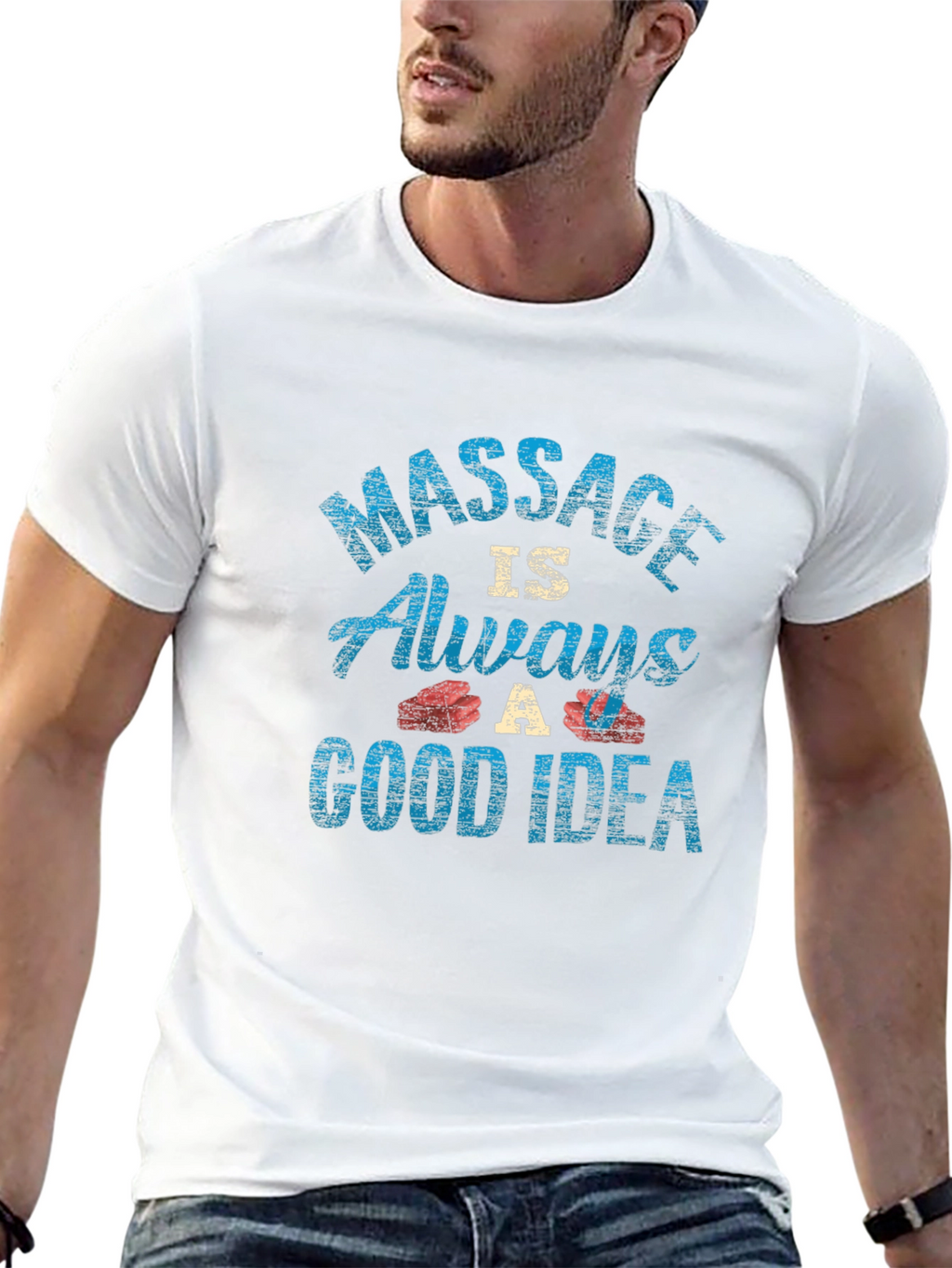 Massage Always A Good Idea Graphic Tee