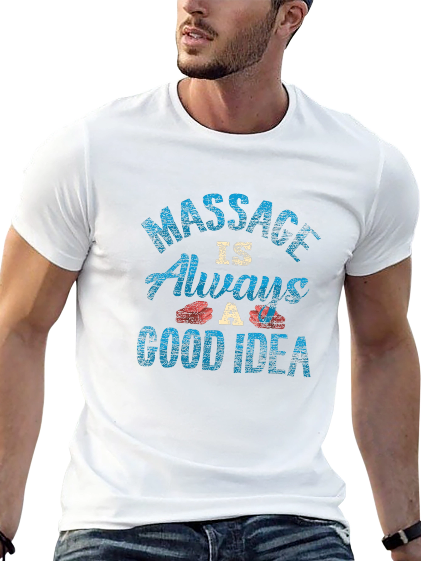 Massage Always A Good Idea Graphic Tee