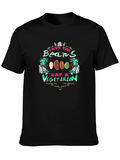 Save the Beans Vegetarian Graphic T-Shirt