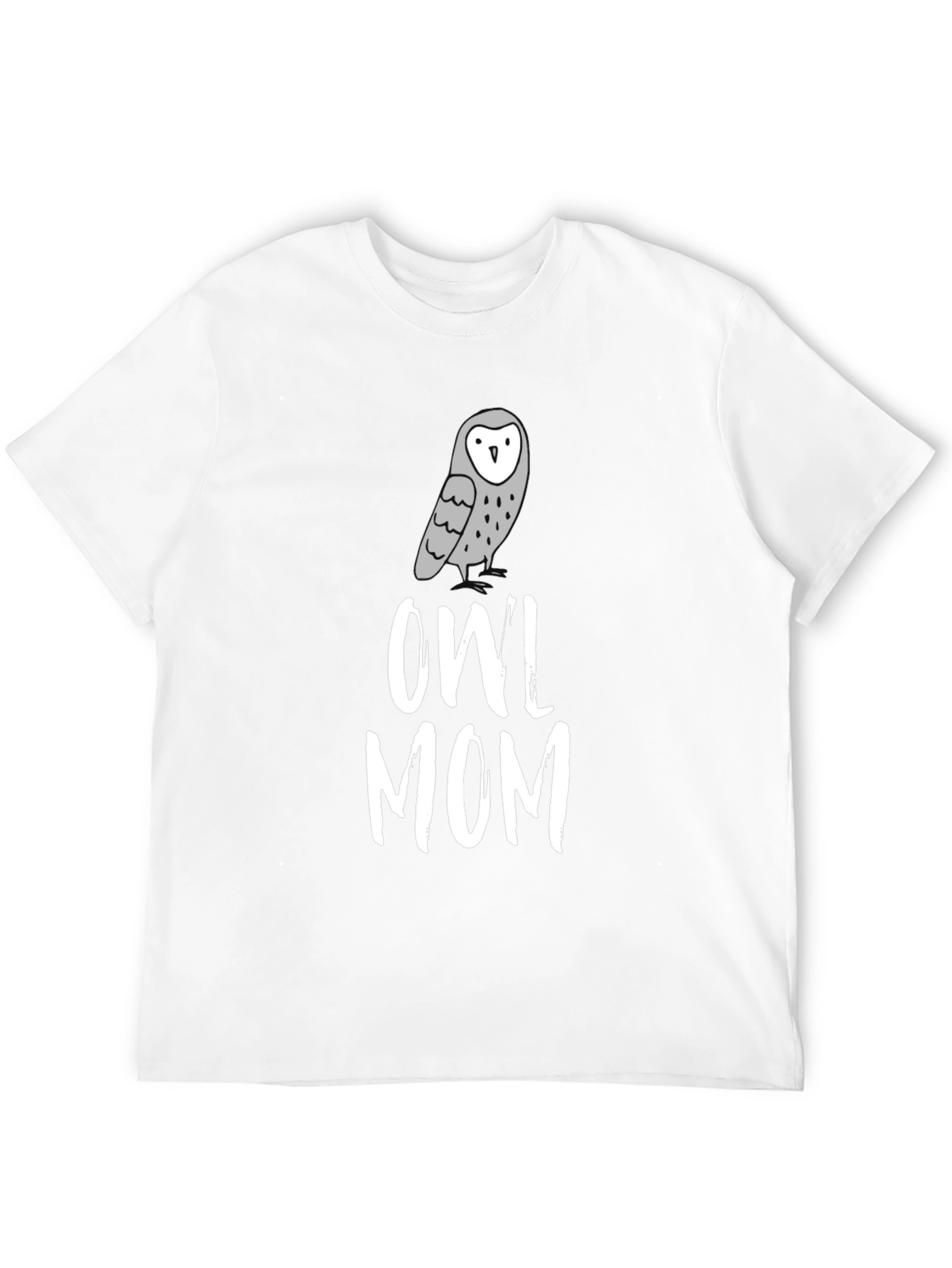 Owl Mom T-Shirt - Cute Graphic Tee
