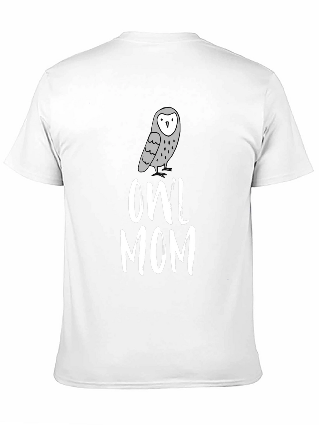 Owl Mom T-Shirt - Cute Graphic Tee