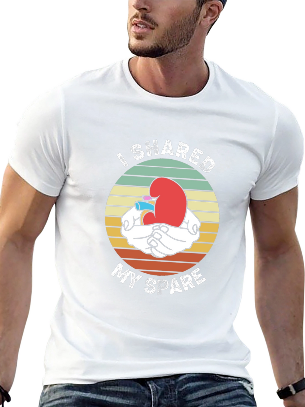 I Shared My Spare Kidney Donor T-Shirt