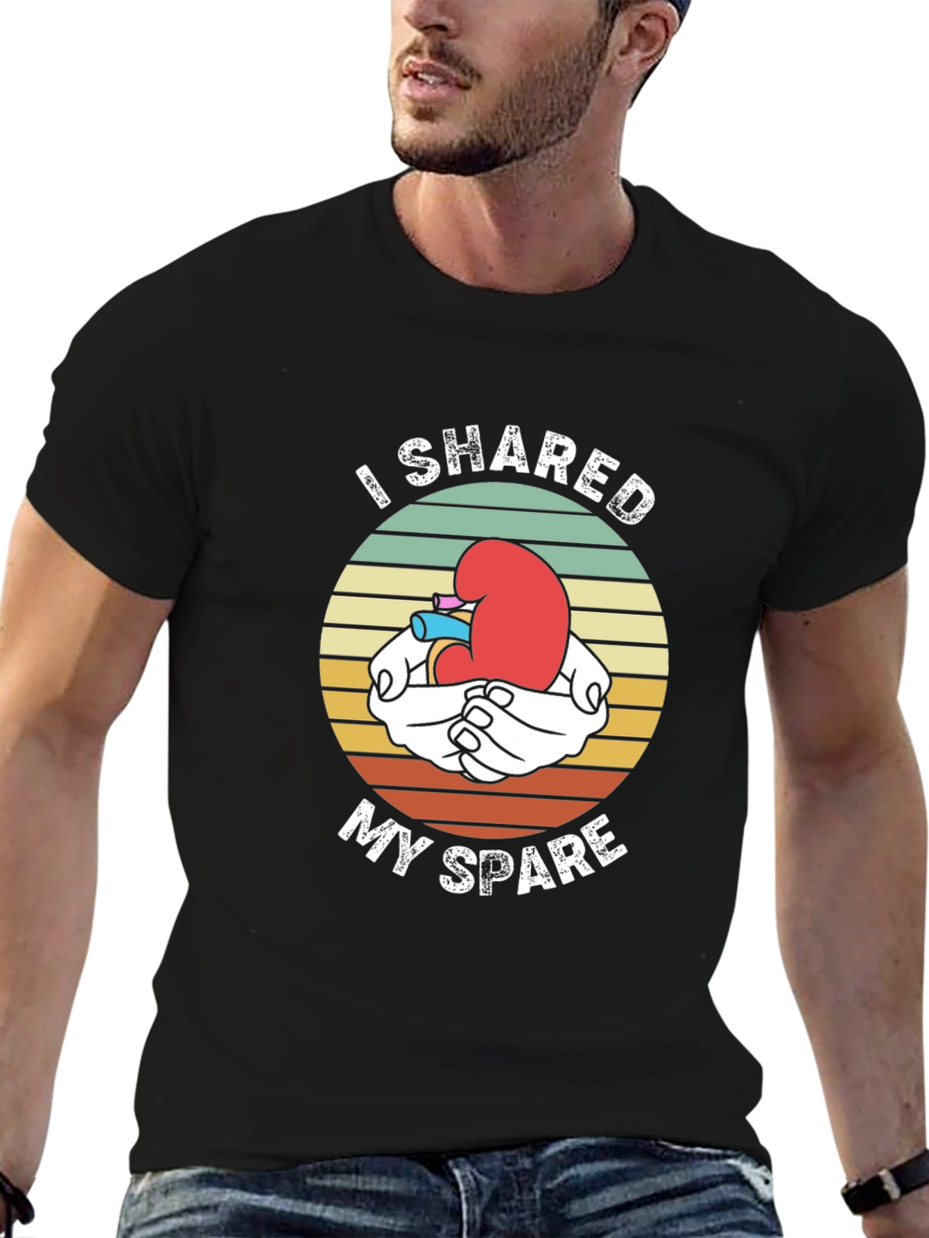 I Shared My Spare Kidney Donor T-Shirt