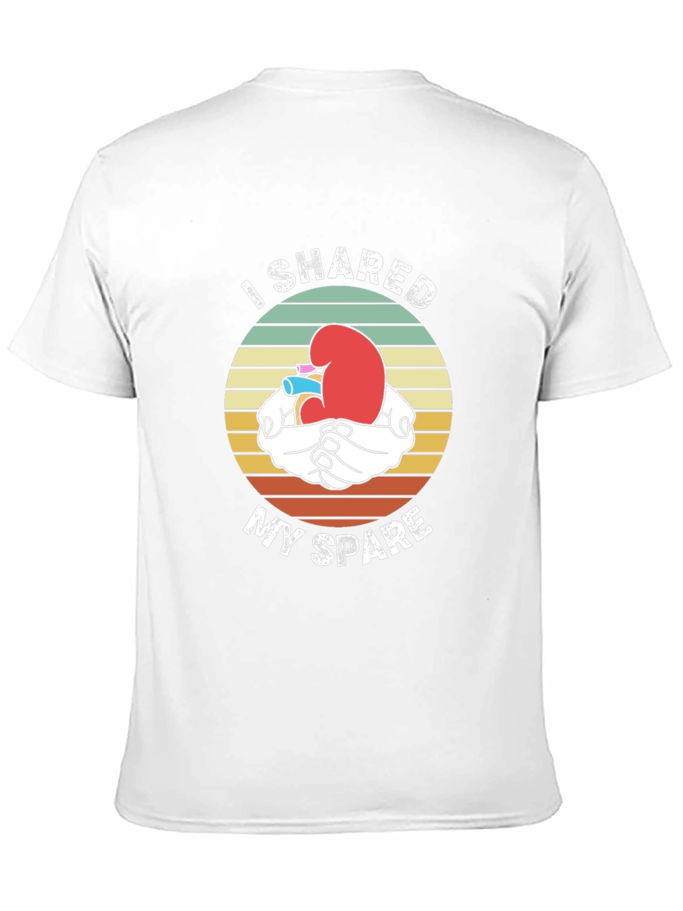 I Shared My Spare Kidney Donor T-Shirt