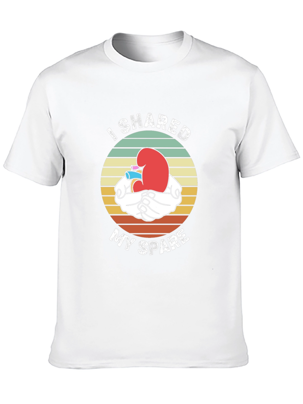 I Shared My Spare Kidney Donor T-Shirt