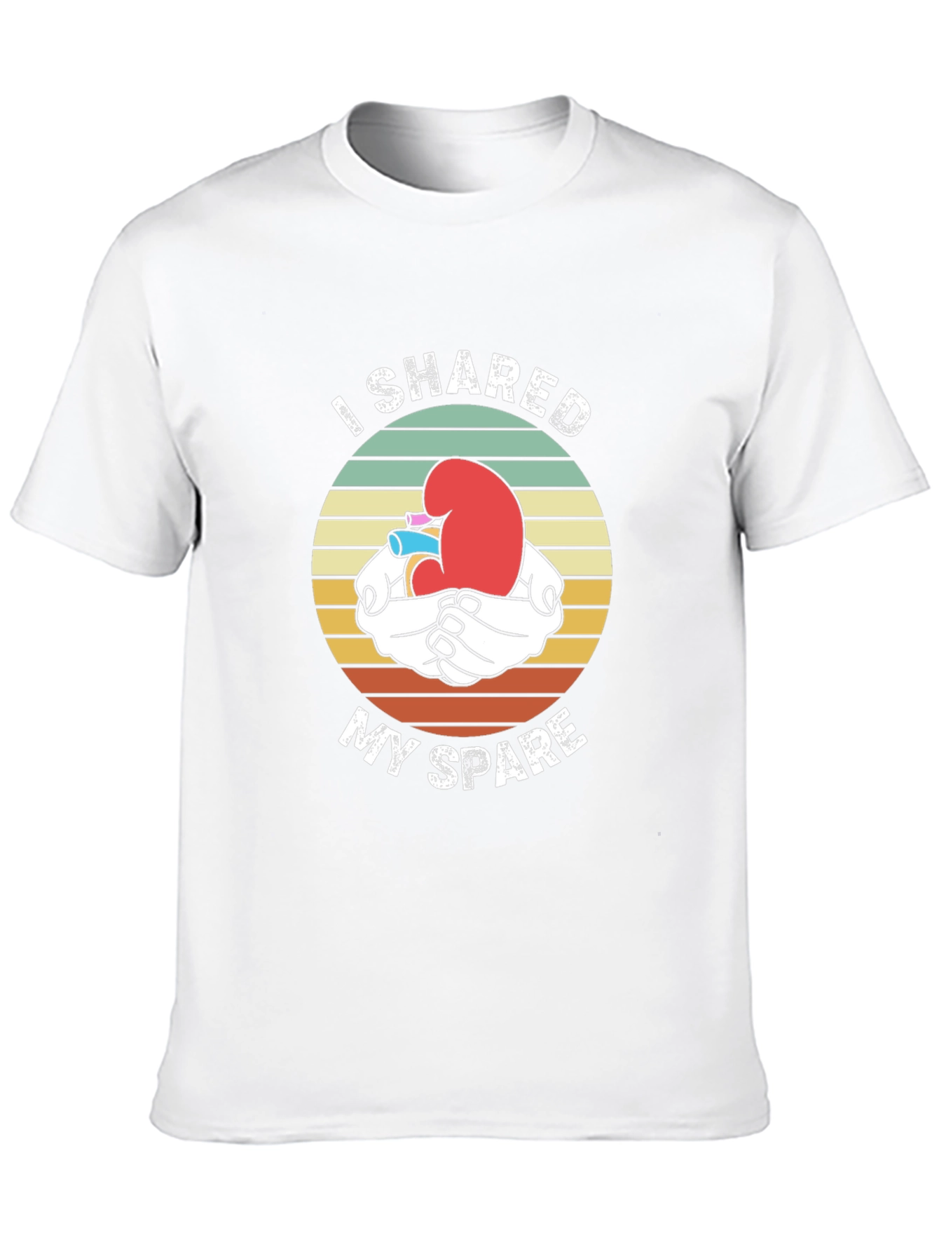 I Shared My Spare Kidney Donor T-Shirt