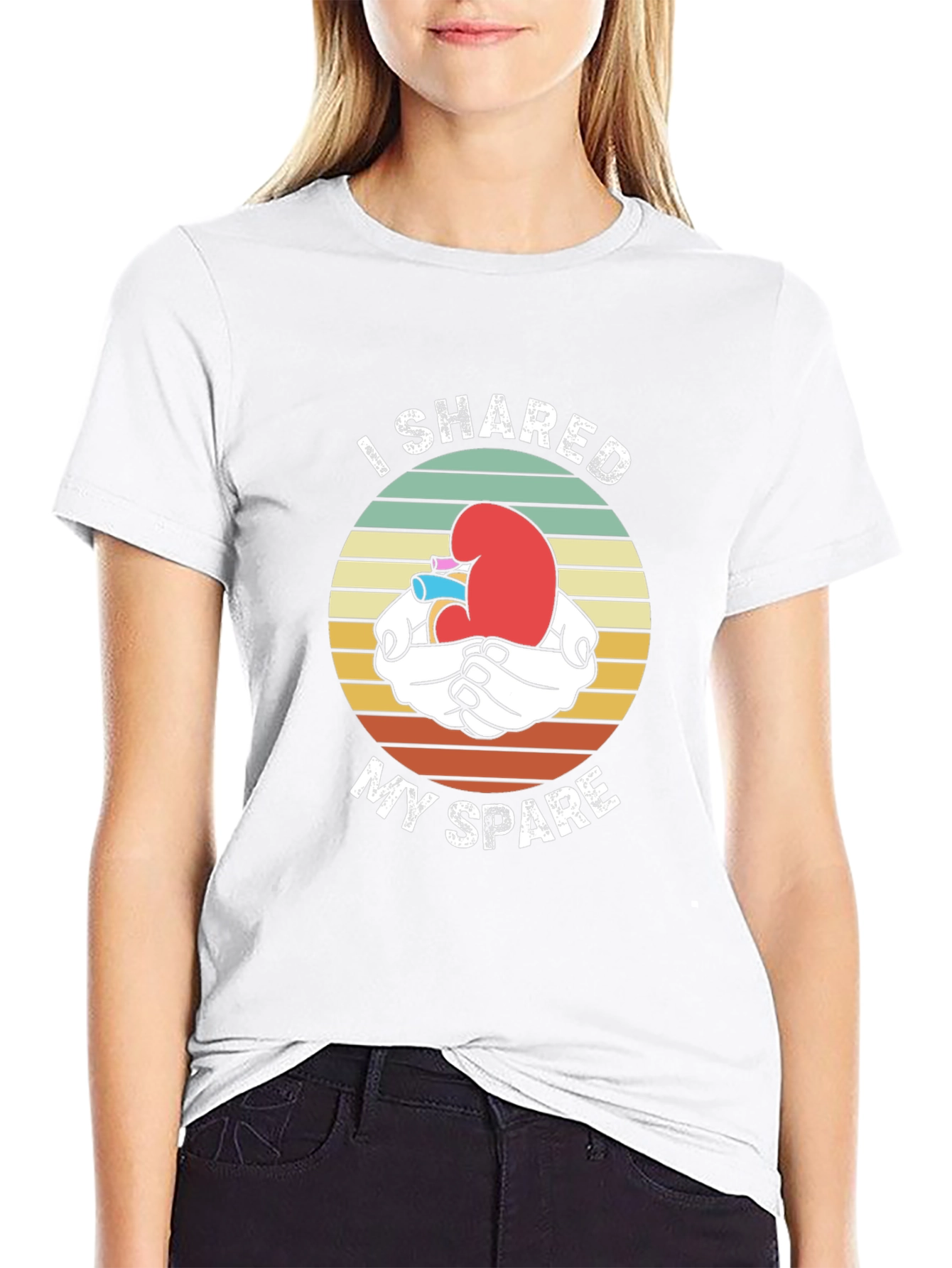 I Shared My Spare Kidney Donor T-Shirt