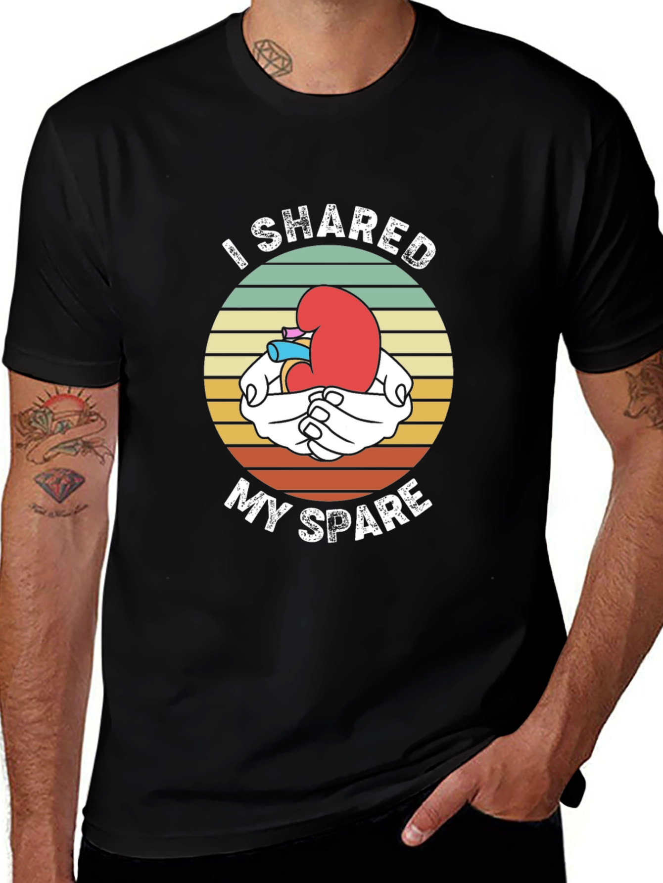 I Shared My Spare Kidney Donor T-Shirt
