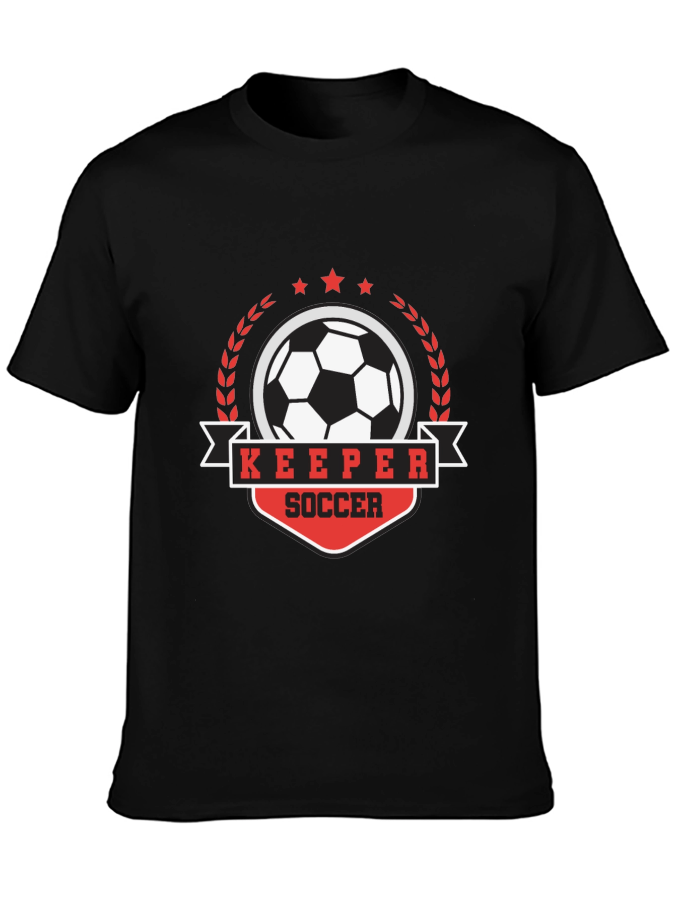 Keeper Soccer T-Shirt: Stylish Sports Tee for Goalies!
