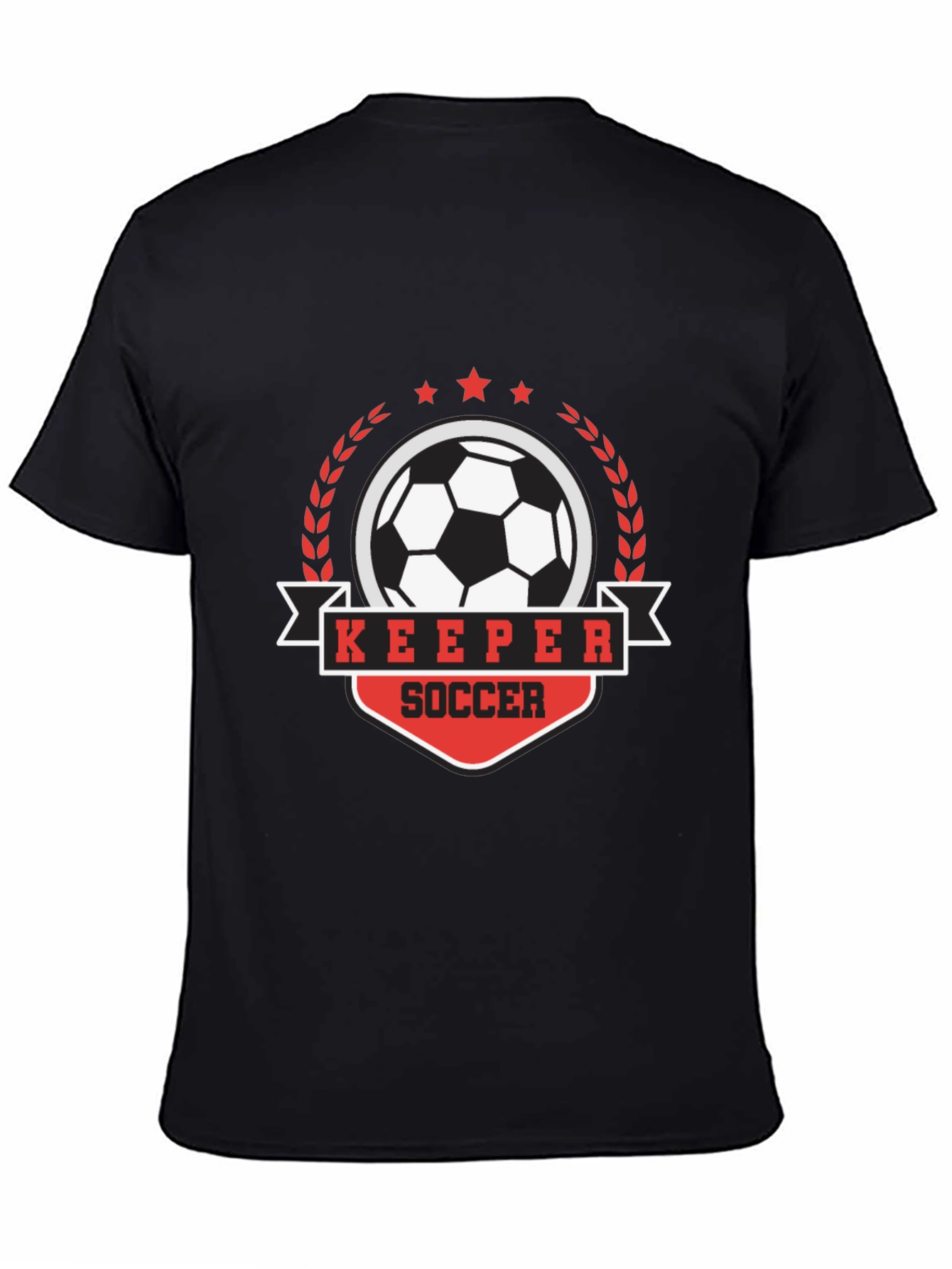 Keeper Soccer T-Shirt: Stylish Sports Tee for Goalies!