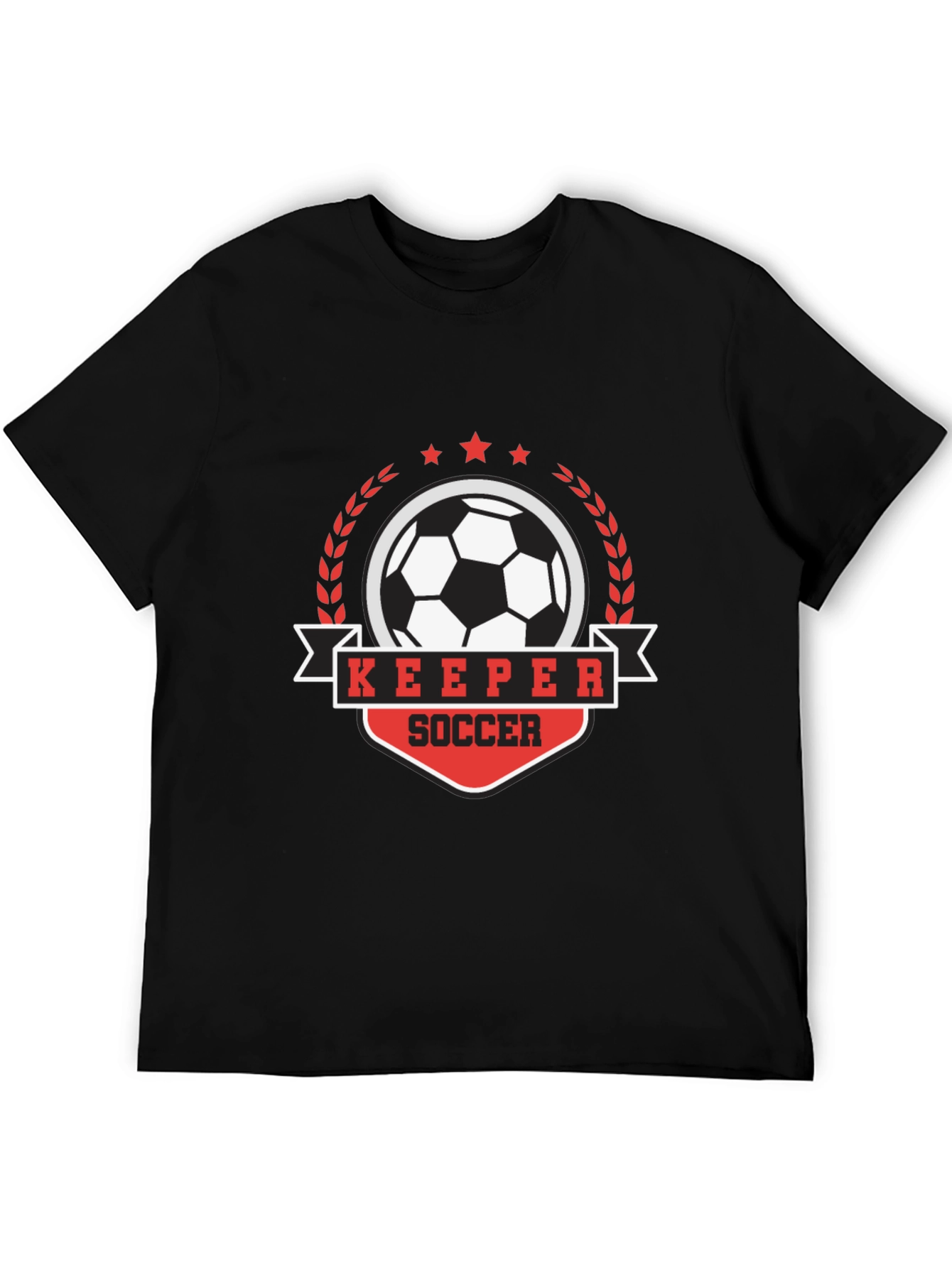 Keeper Soccer T-Shirt: Stylish Sports Tee for Goalies!