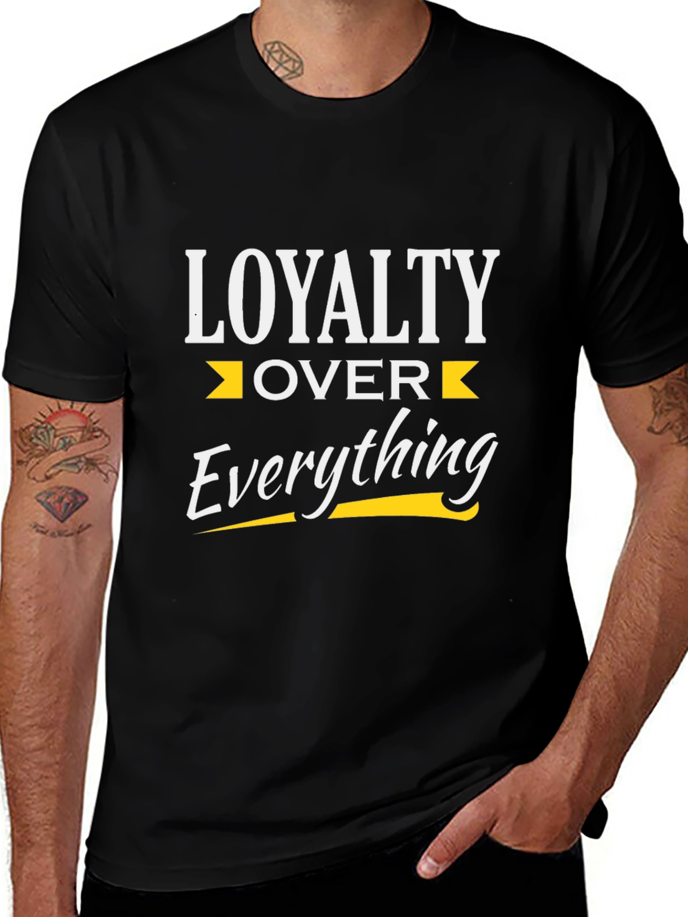 Loyalty Over Everything Graphic Tee