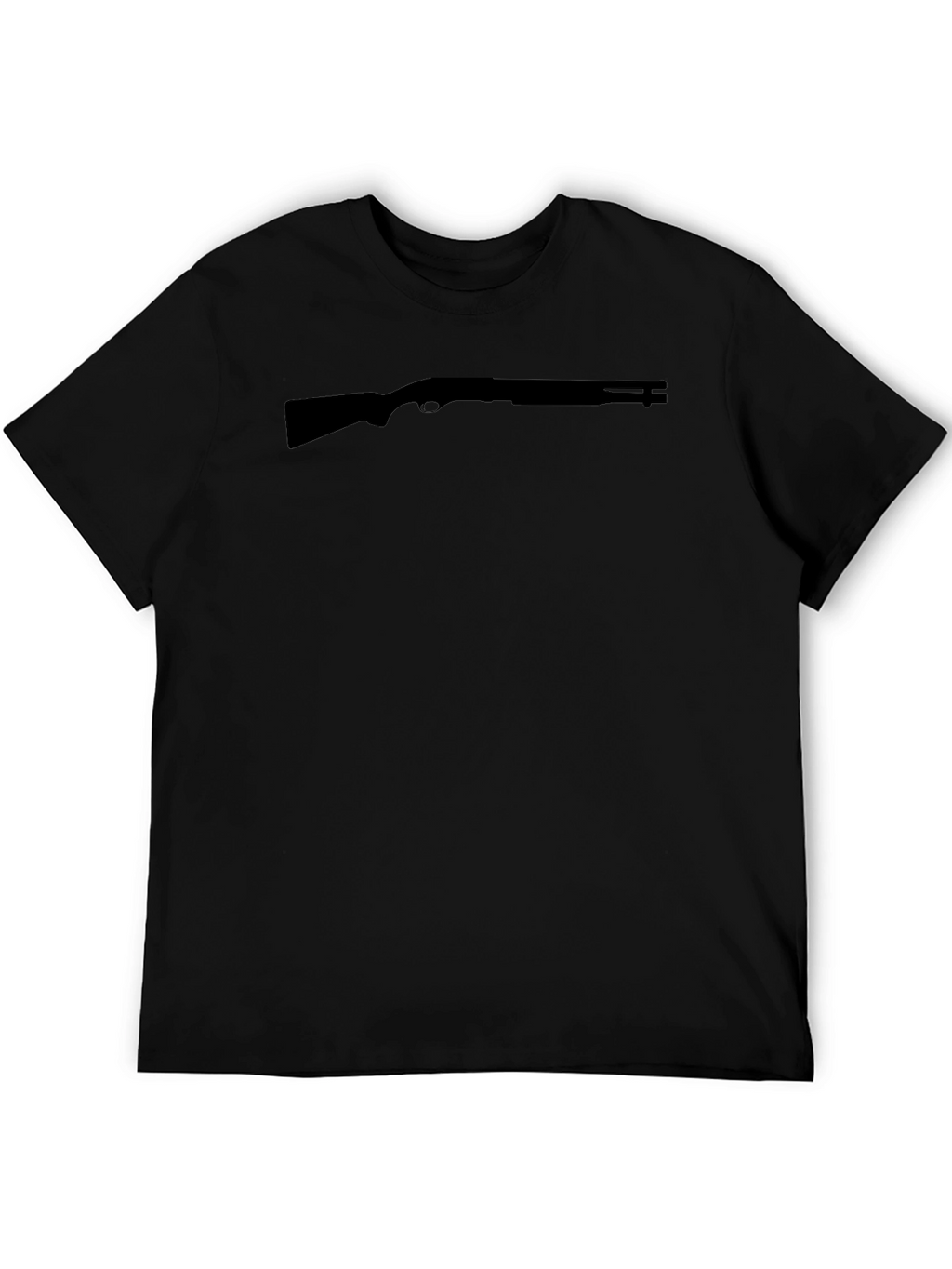 Black Shotgun Tee - Mens Graphic T-Shirt