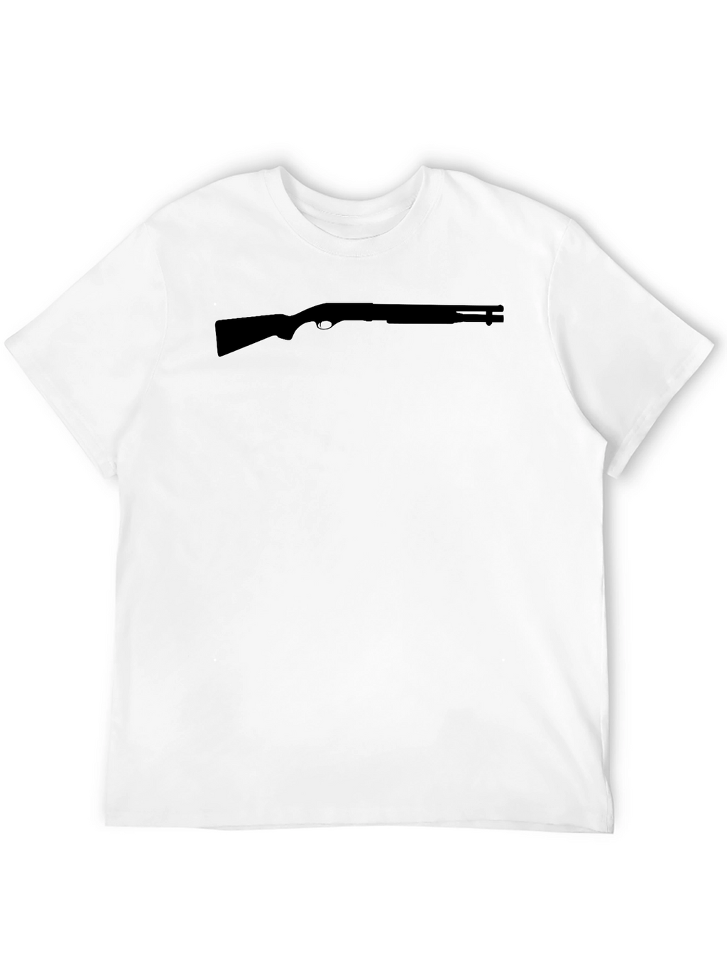Black Shotgun Tee - Mens Graphic T-Shirt