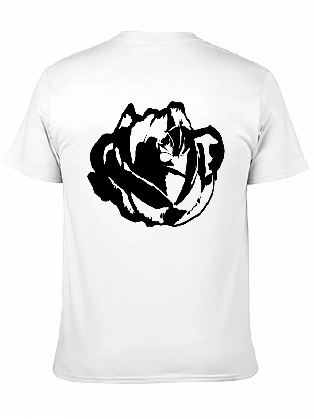 Black Rose Graphic Tee - Dark Aesthetic T-Shirt
