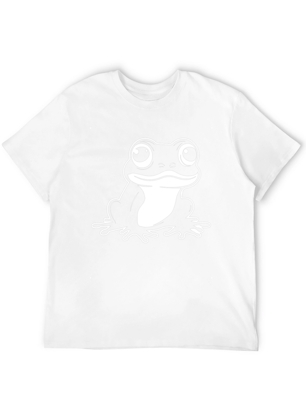 Frog Graphic Black T-Shirt