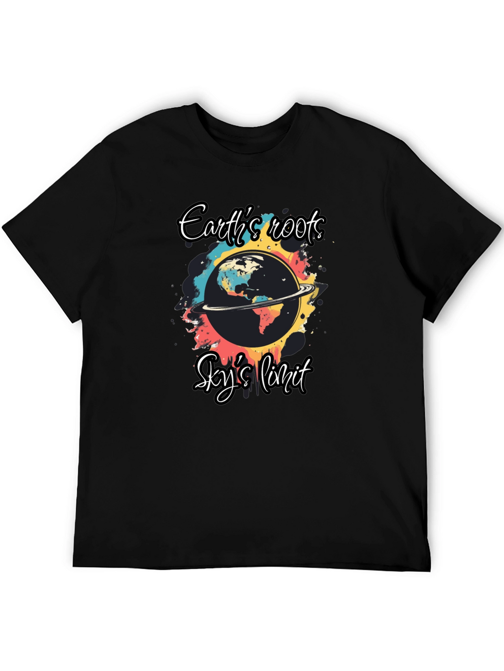 Earths Roots Skys Limit Graphic T-Shirt