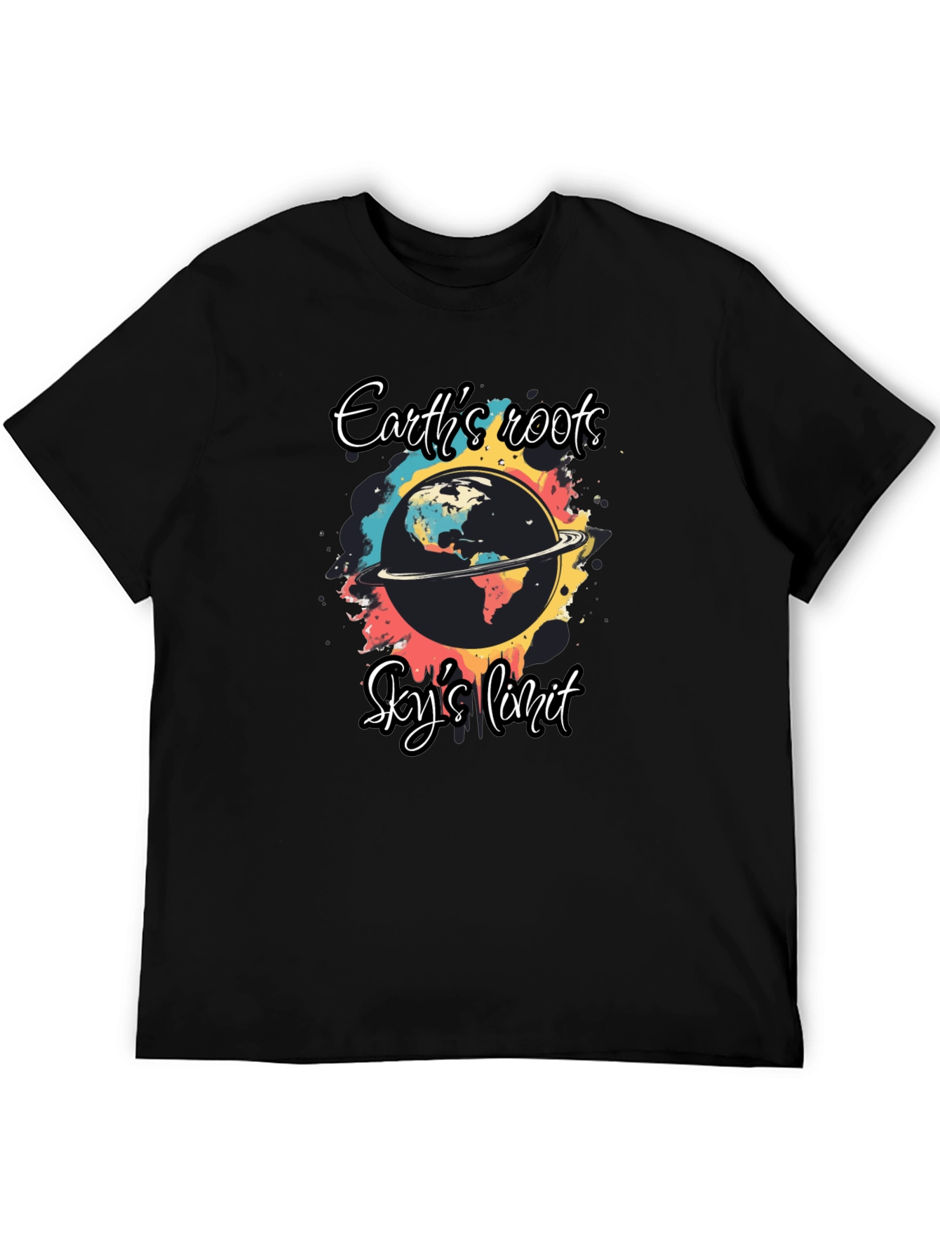 Earths Roots Skys Limit Graphic T-Shirt