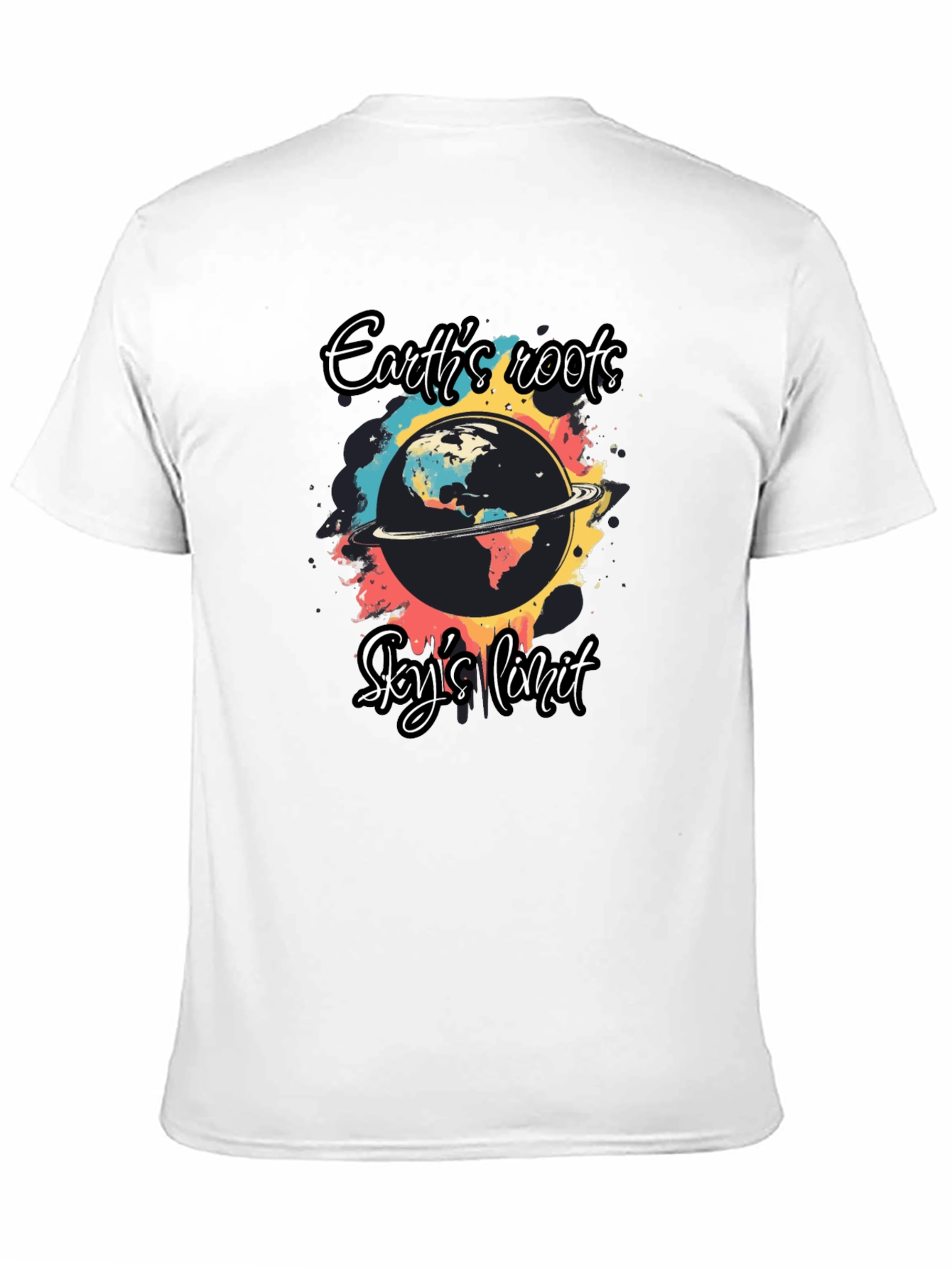 Earths Roots Skys Limit Graphic T-Shirt