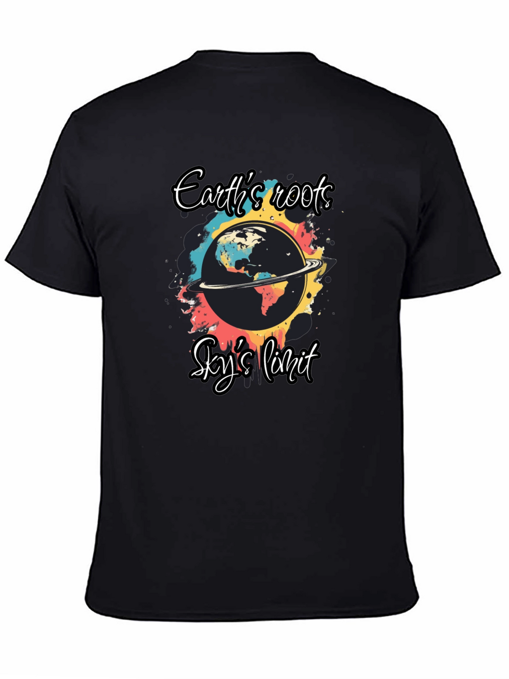 Earths Roots Skys Limit Graphic T-Shirt