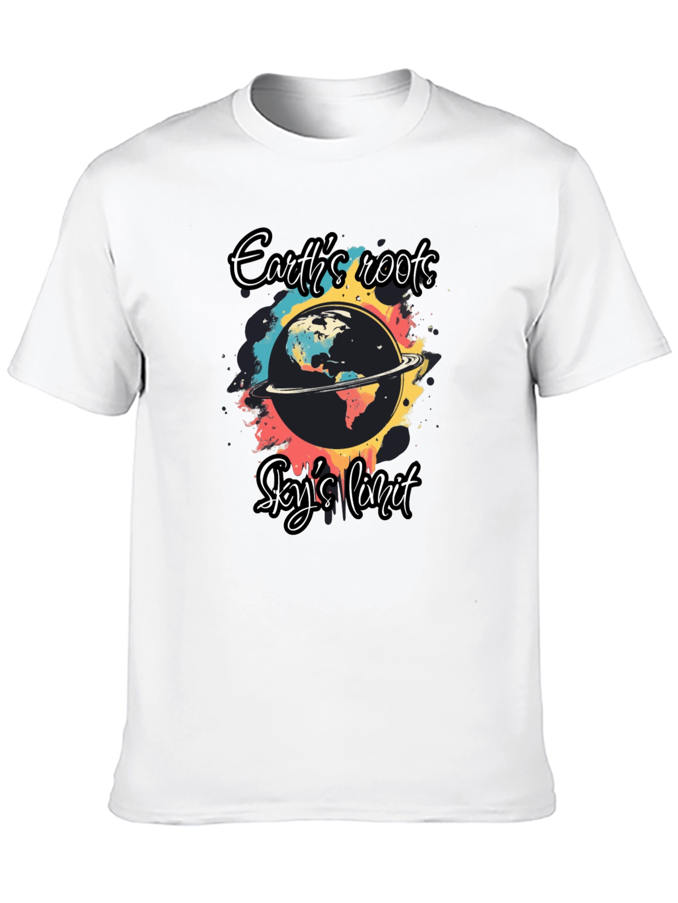 Earths Roots Skys Limit Graphic T-Shirt