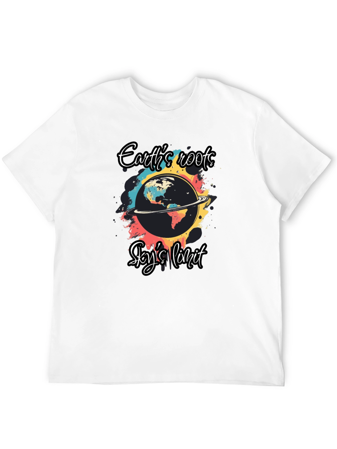 Earths Roots Skys Limit Graphic T-Shirt