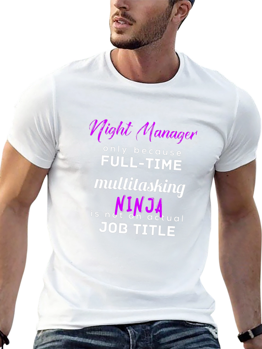 Night Manager Ninja T-Shirt
