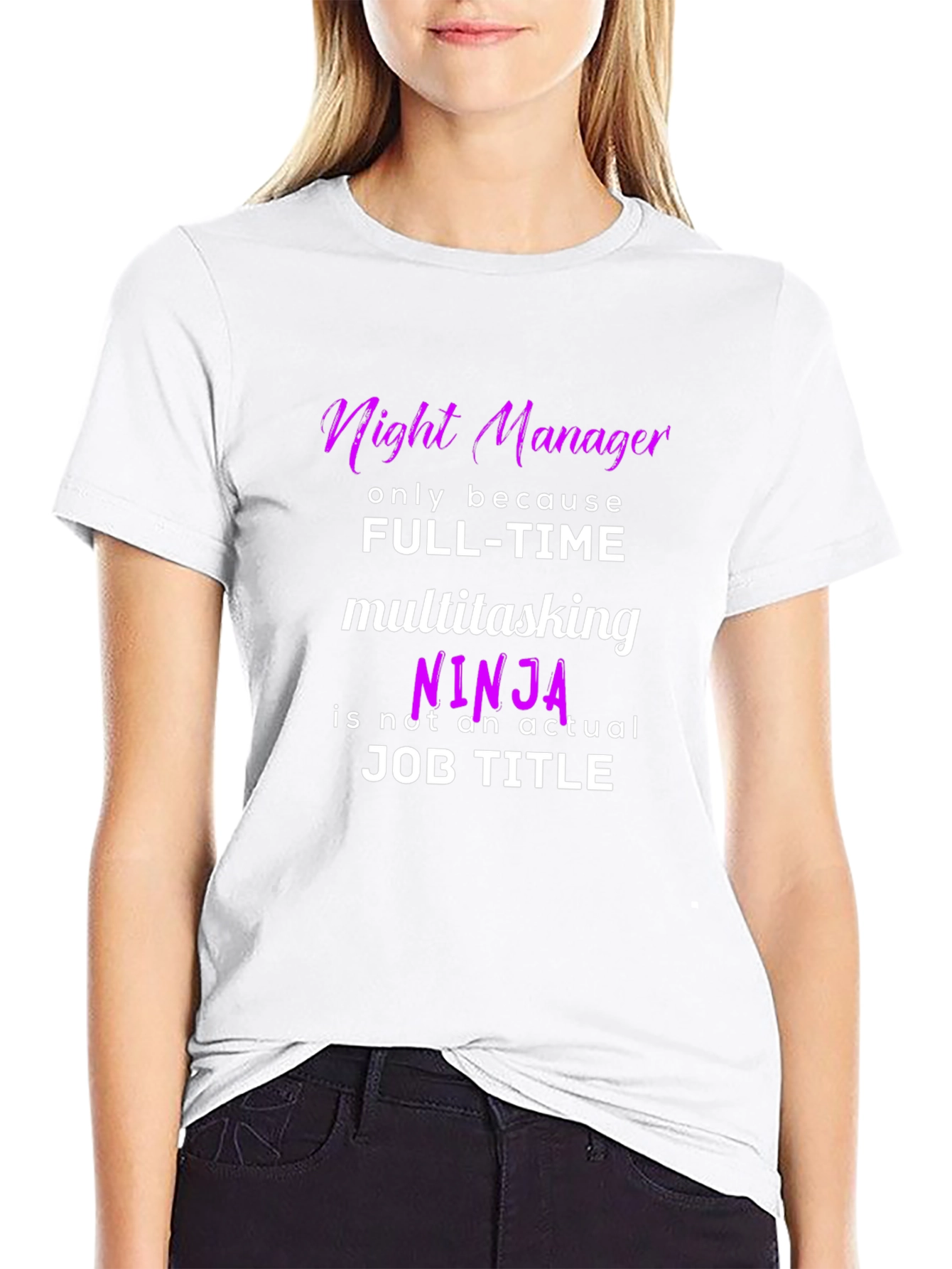 Night Manager Ninja T-Shirt
