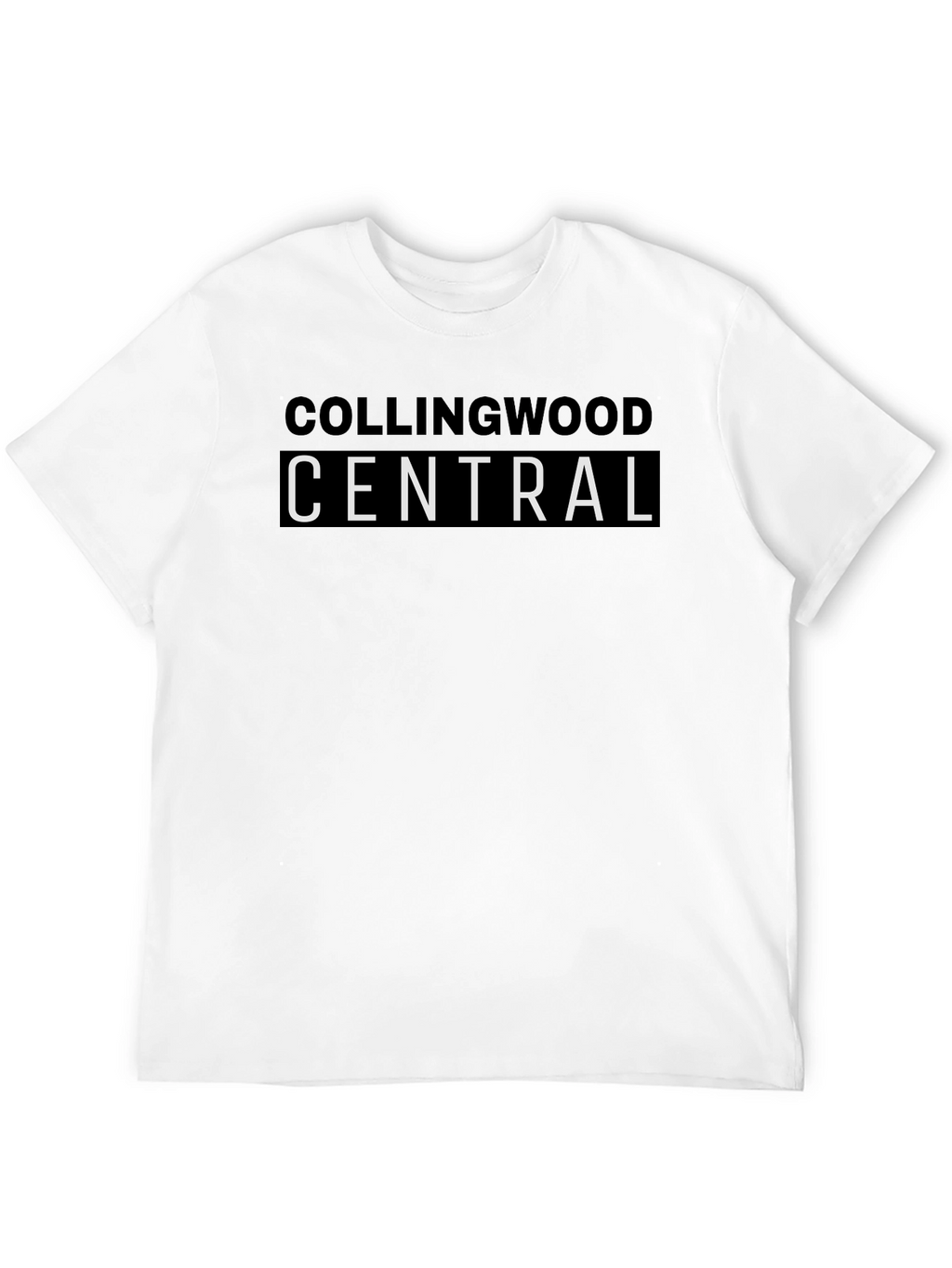 Collingwood Central Black T-Shirt