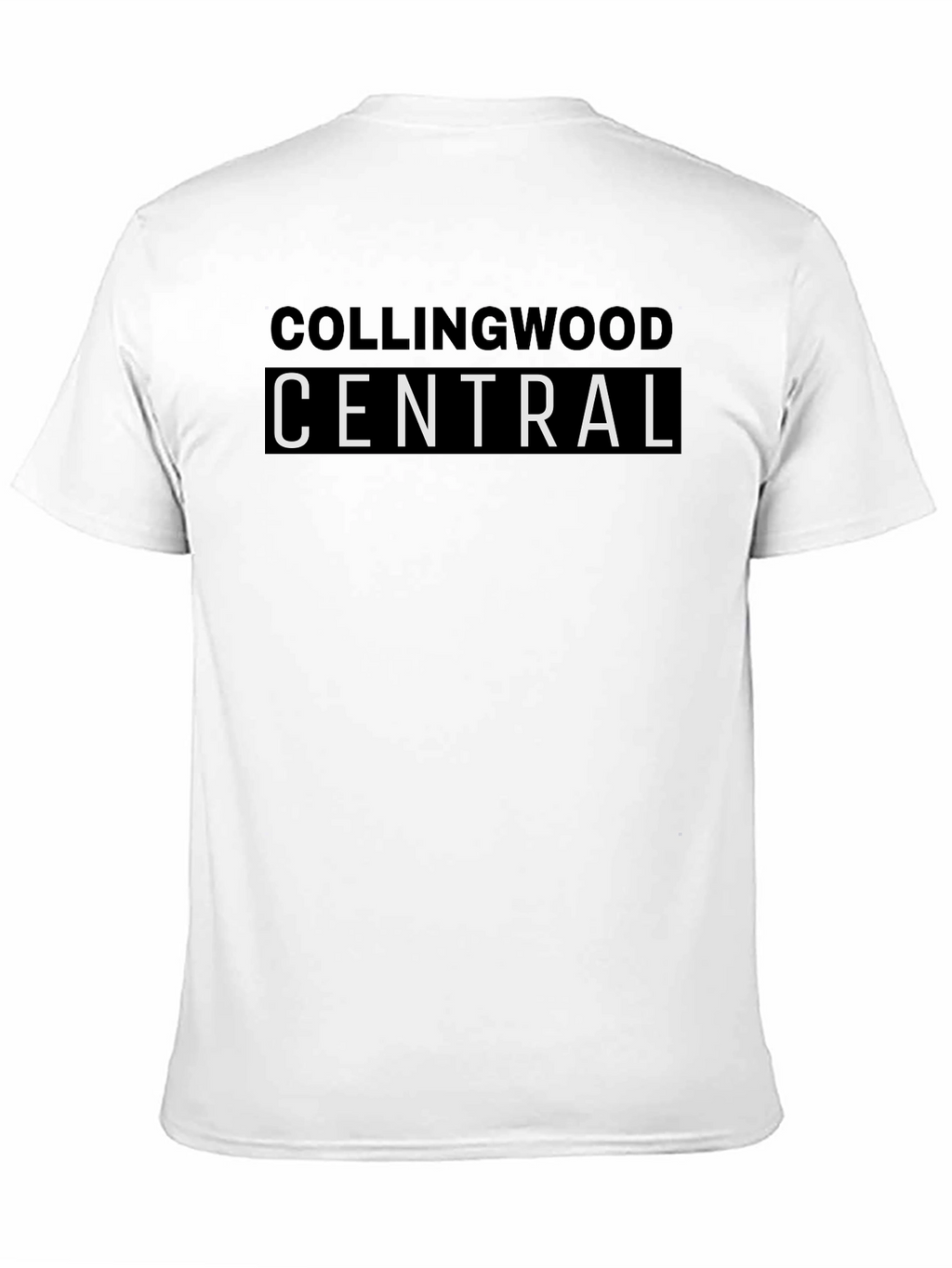 Collingwood Central Black T-Shirt