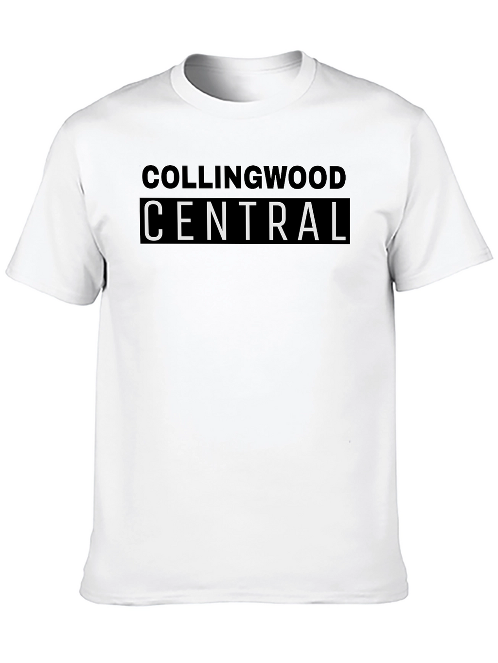 Collingwood Central Black T-Shirt