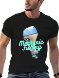 Mechanic Fishing T-Shirt