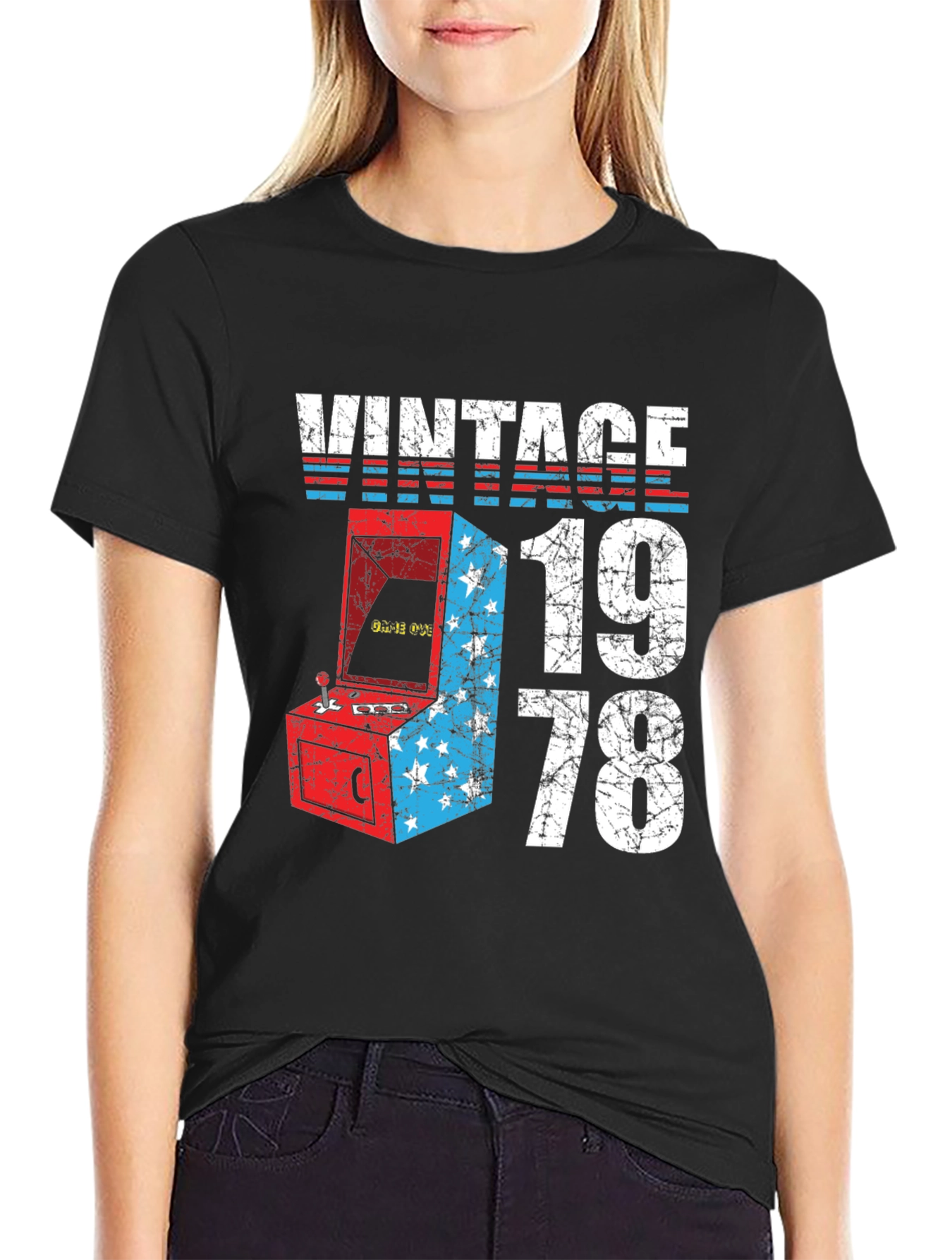 Vintage 1978 Arcade Game T-Shirt
