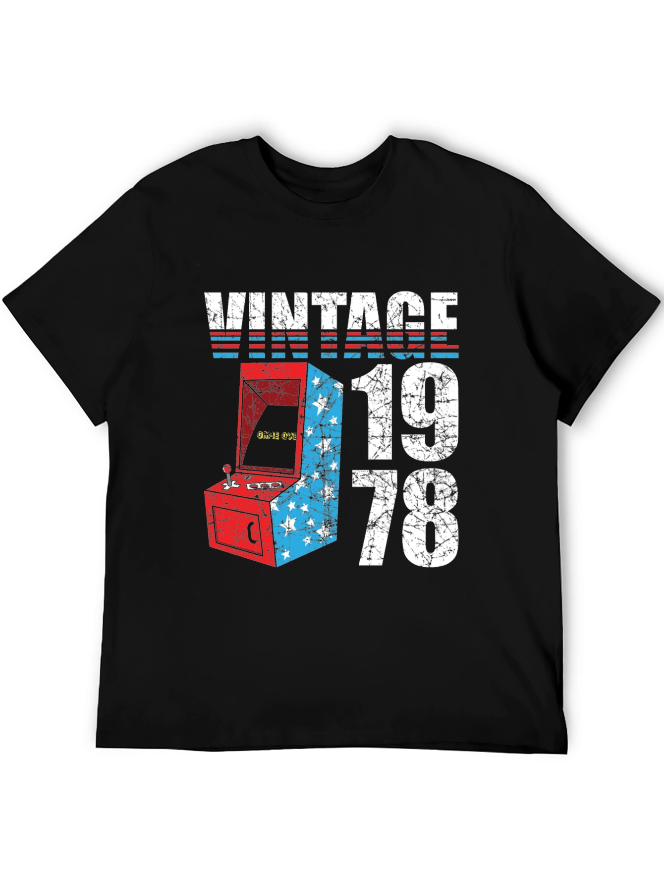 Vintage 1978 Arcade Game T-Shirt