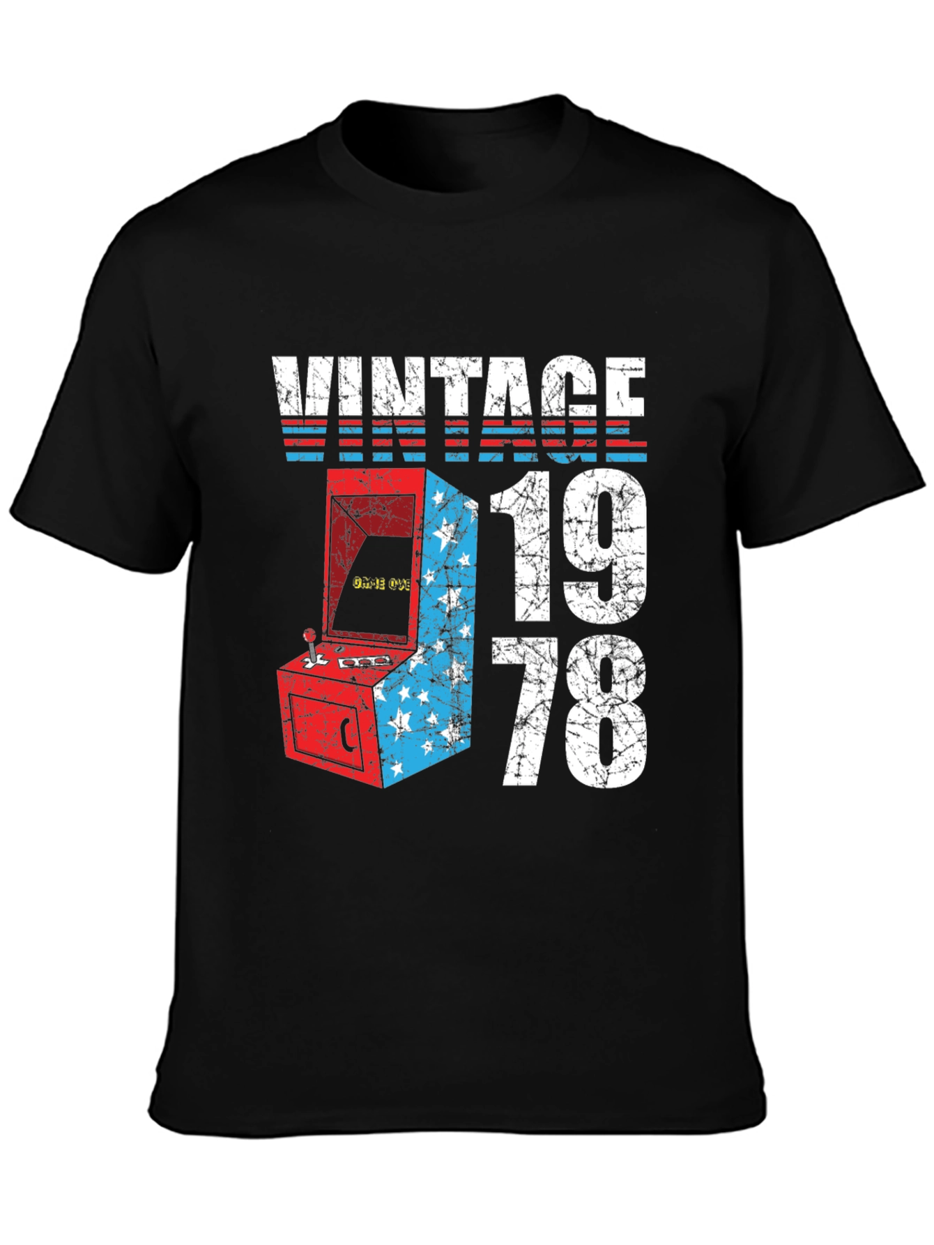 Vintage 1978 Arcade Game T-Shirt