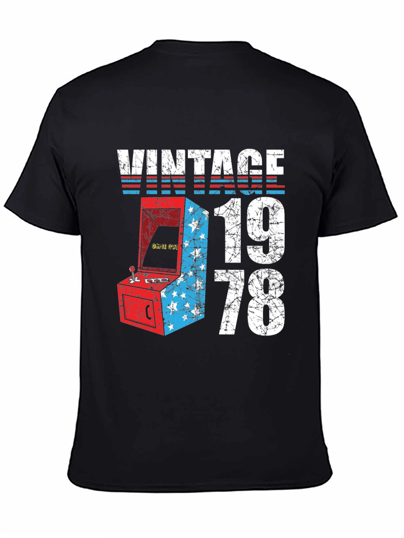 Vintage 1978 Arcade Game T-Shirt